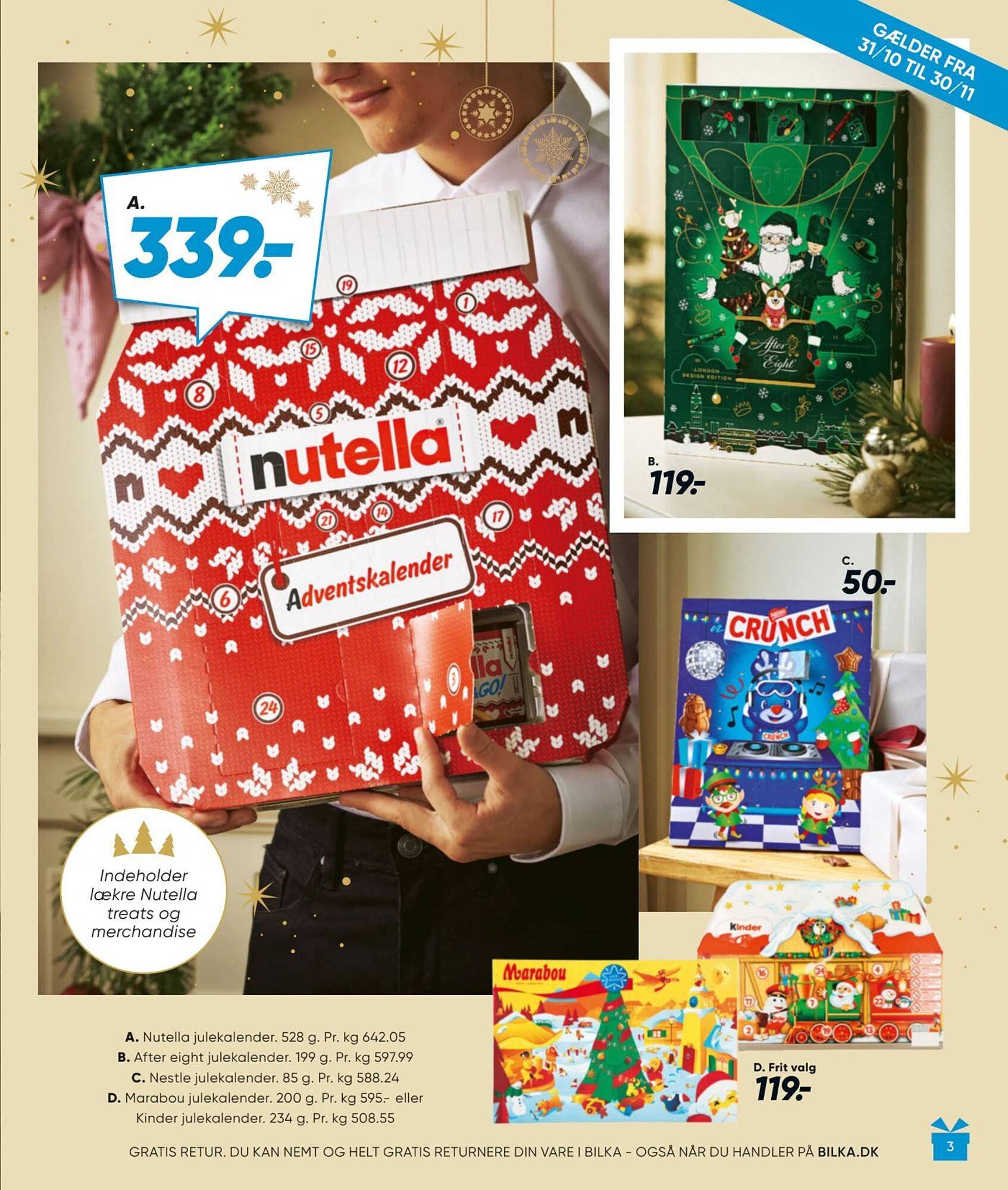 Bilka tilbudsavis (2025-10-31 - 2025-12-23)