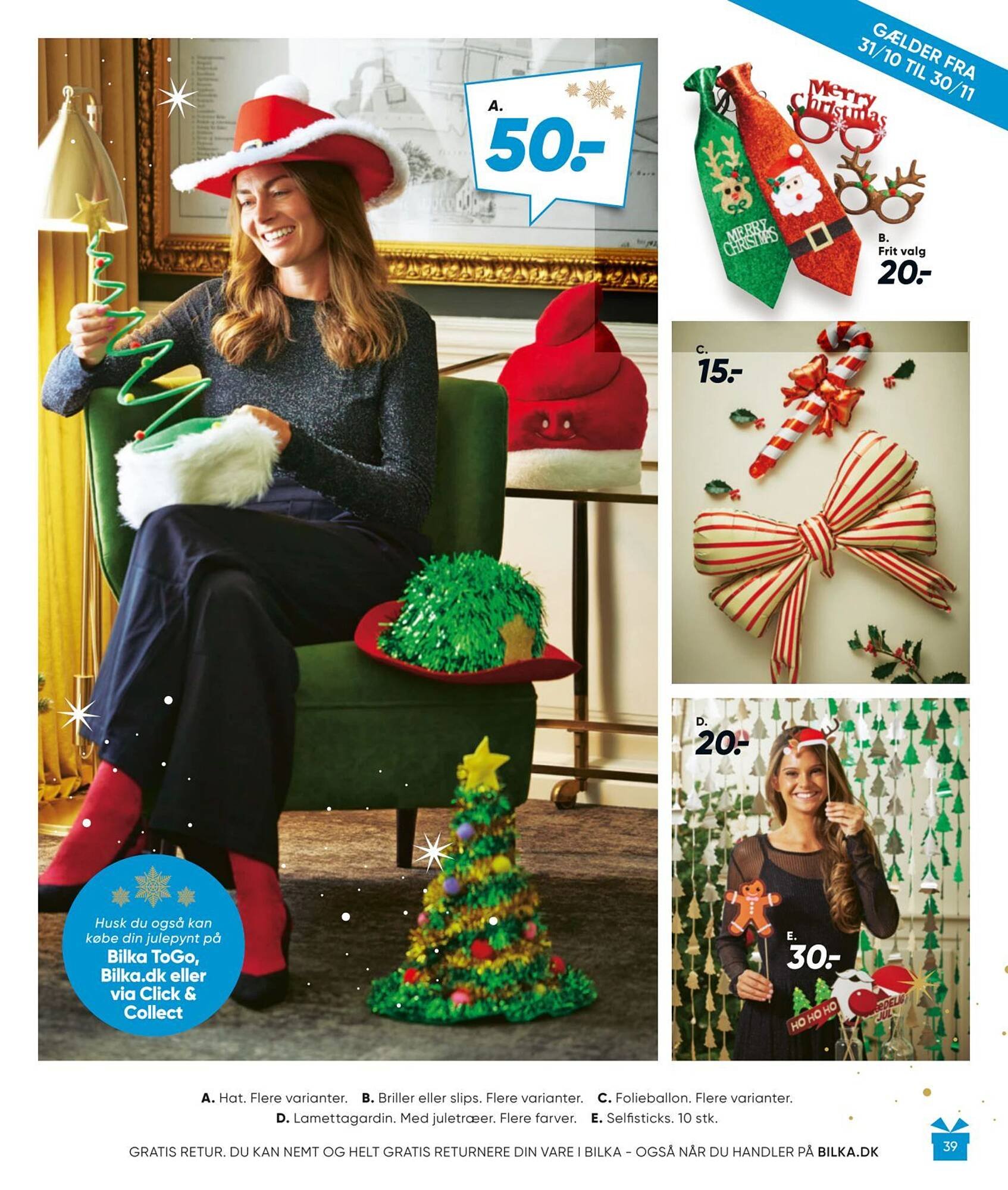 Bilka tilbudsavis (2025-10-31 - 2025-12-23)