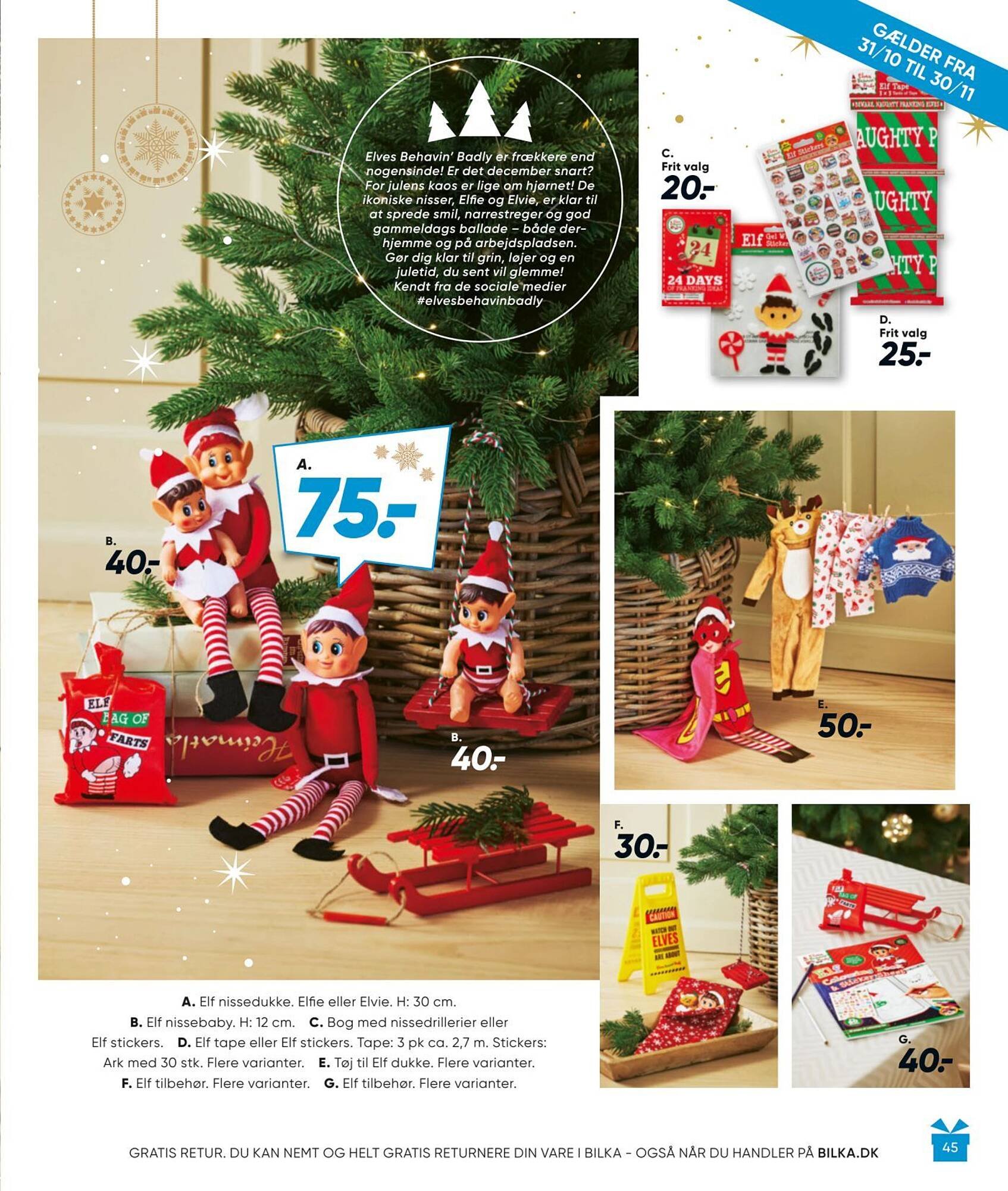 Bilka tilbudsavis (2025-10-31 - 2025-12-23)