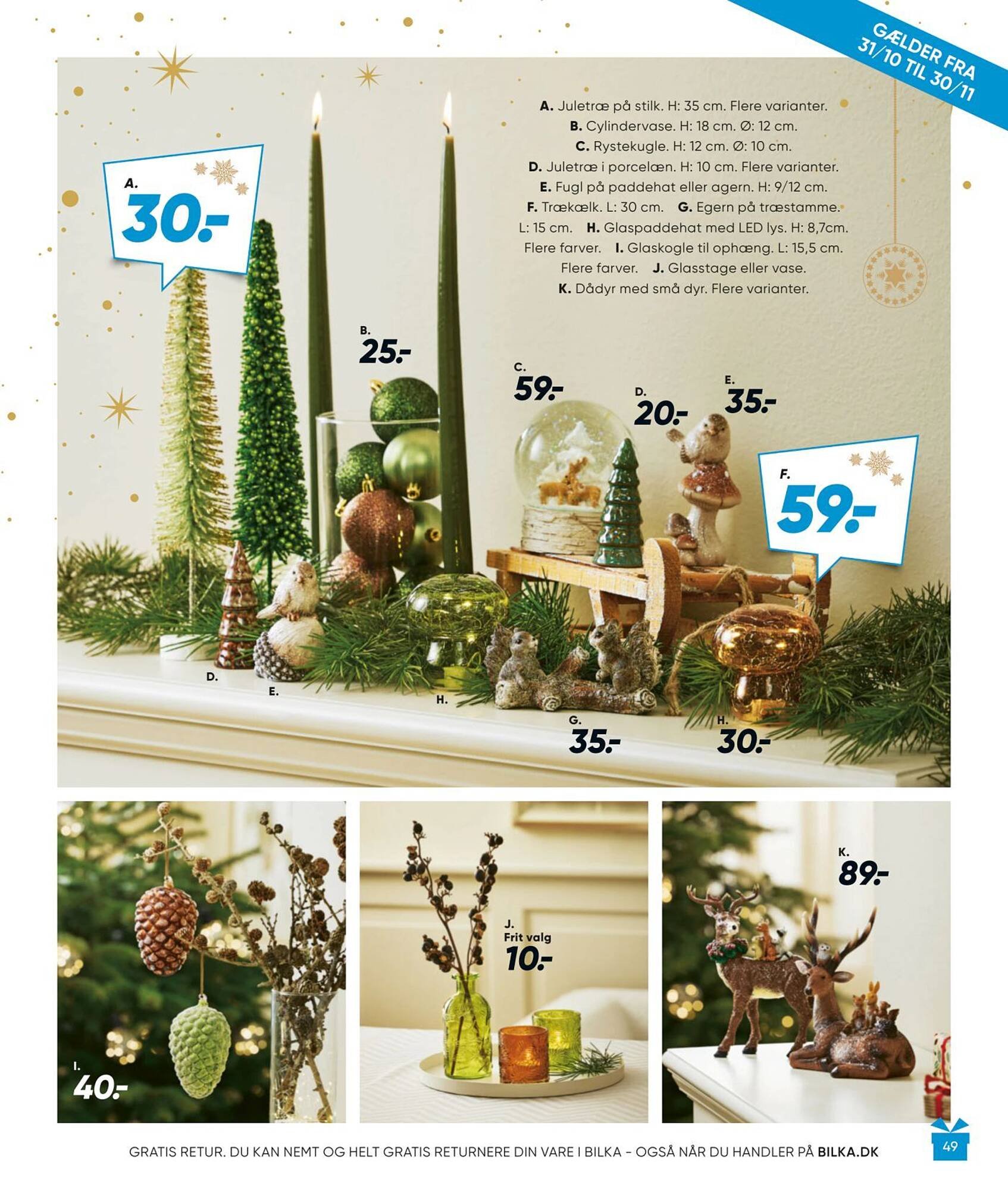 Bilka tilbudsavis (2025-10-31 - 2025-12-23)