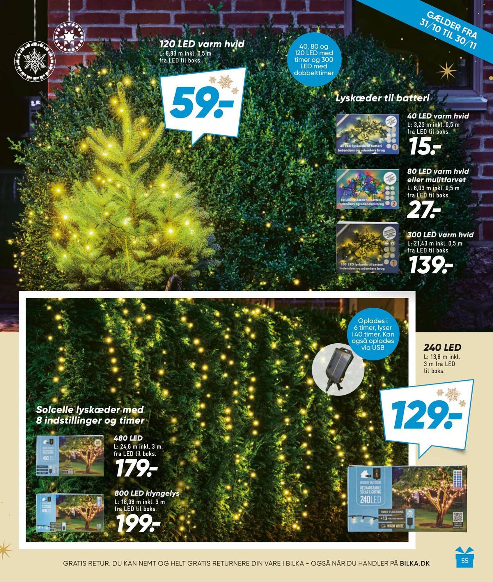 Bilka tilbudsavis (2025-10-31 - 2025-12-23)