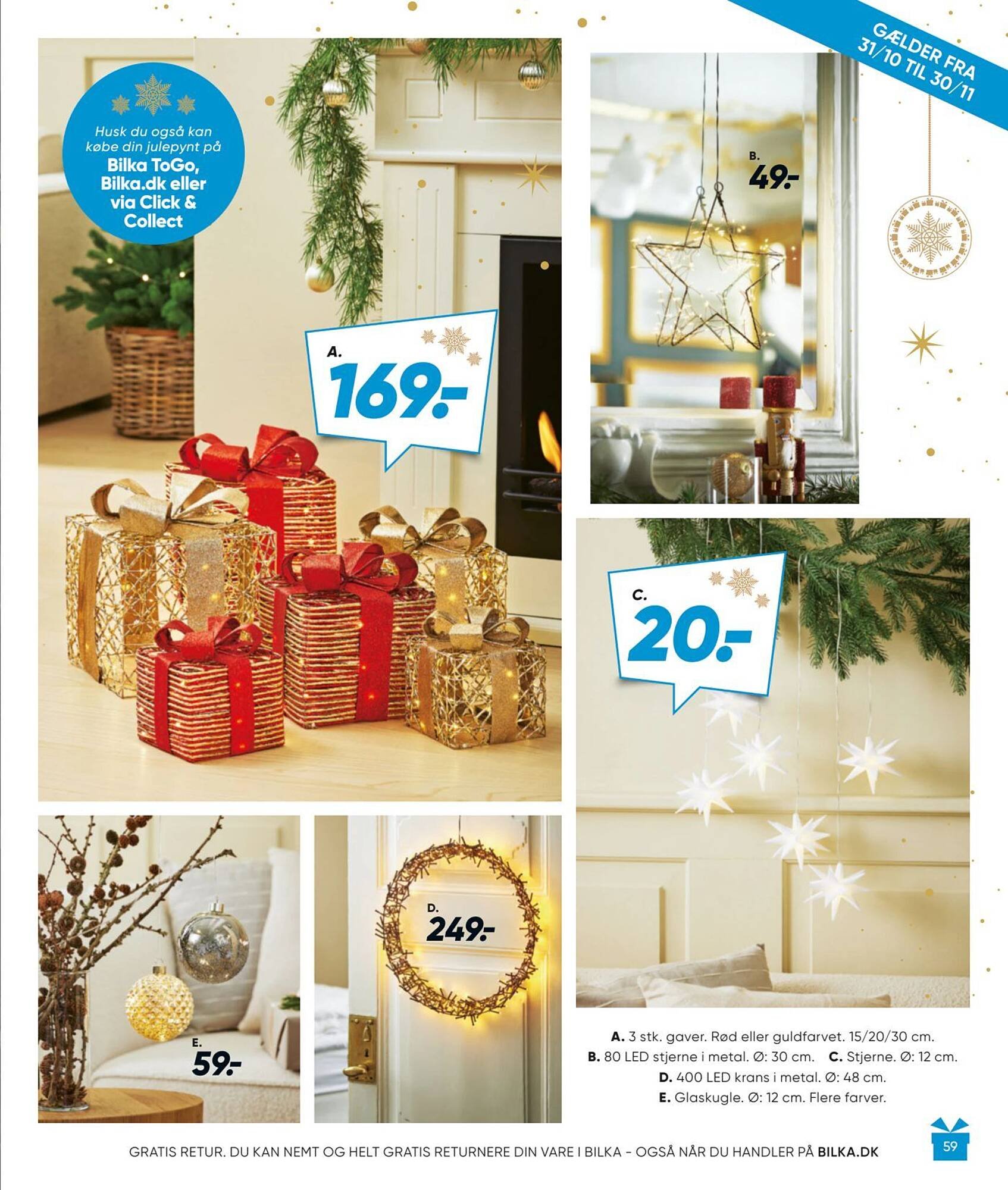 Bilka tilbudsavis (2025-10-31 - 2025-12-23)