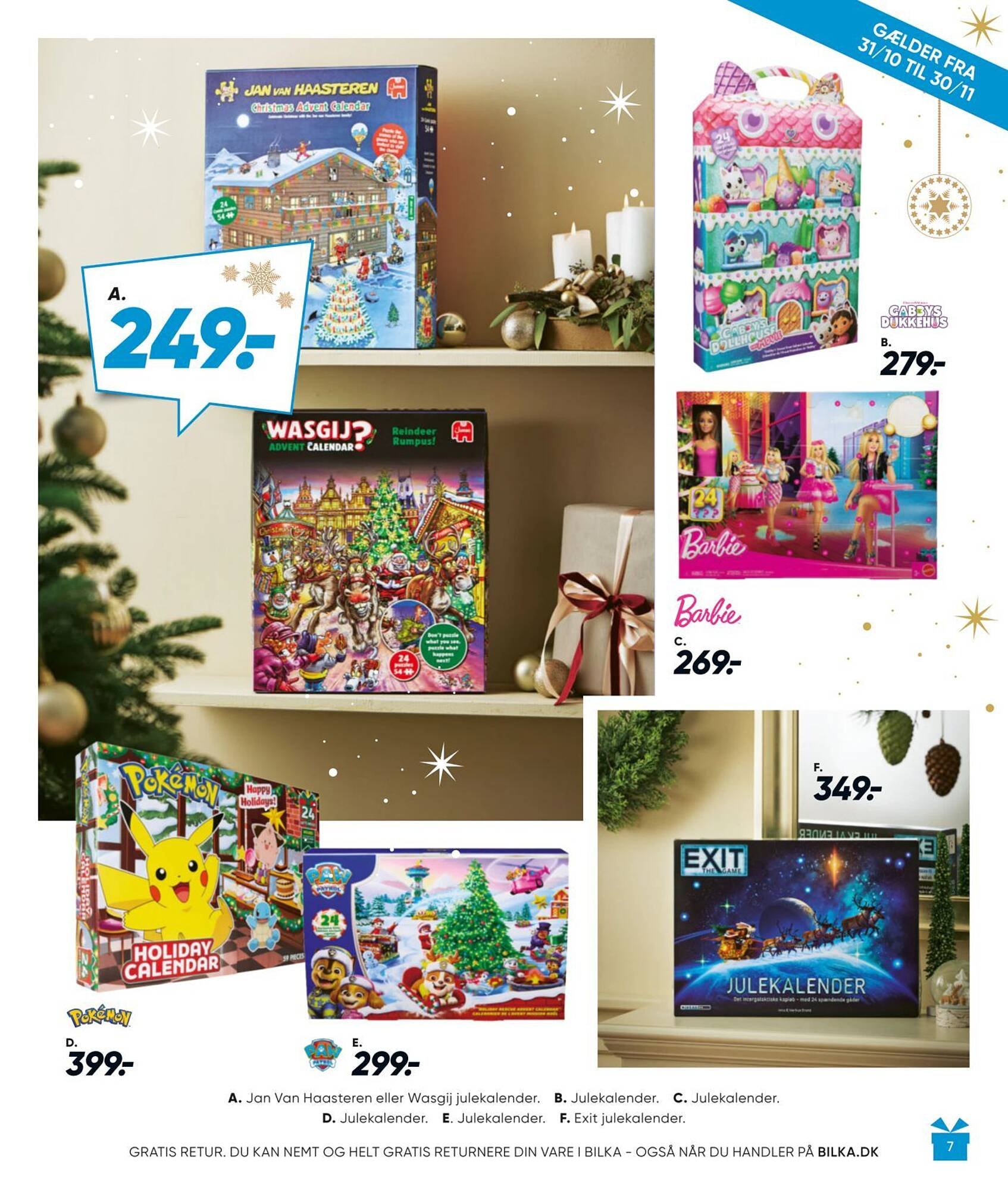 Bilka tilbudsavis (2025-10-31 - 2025-12-23)