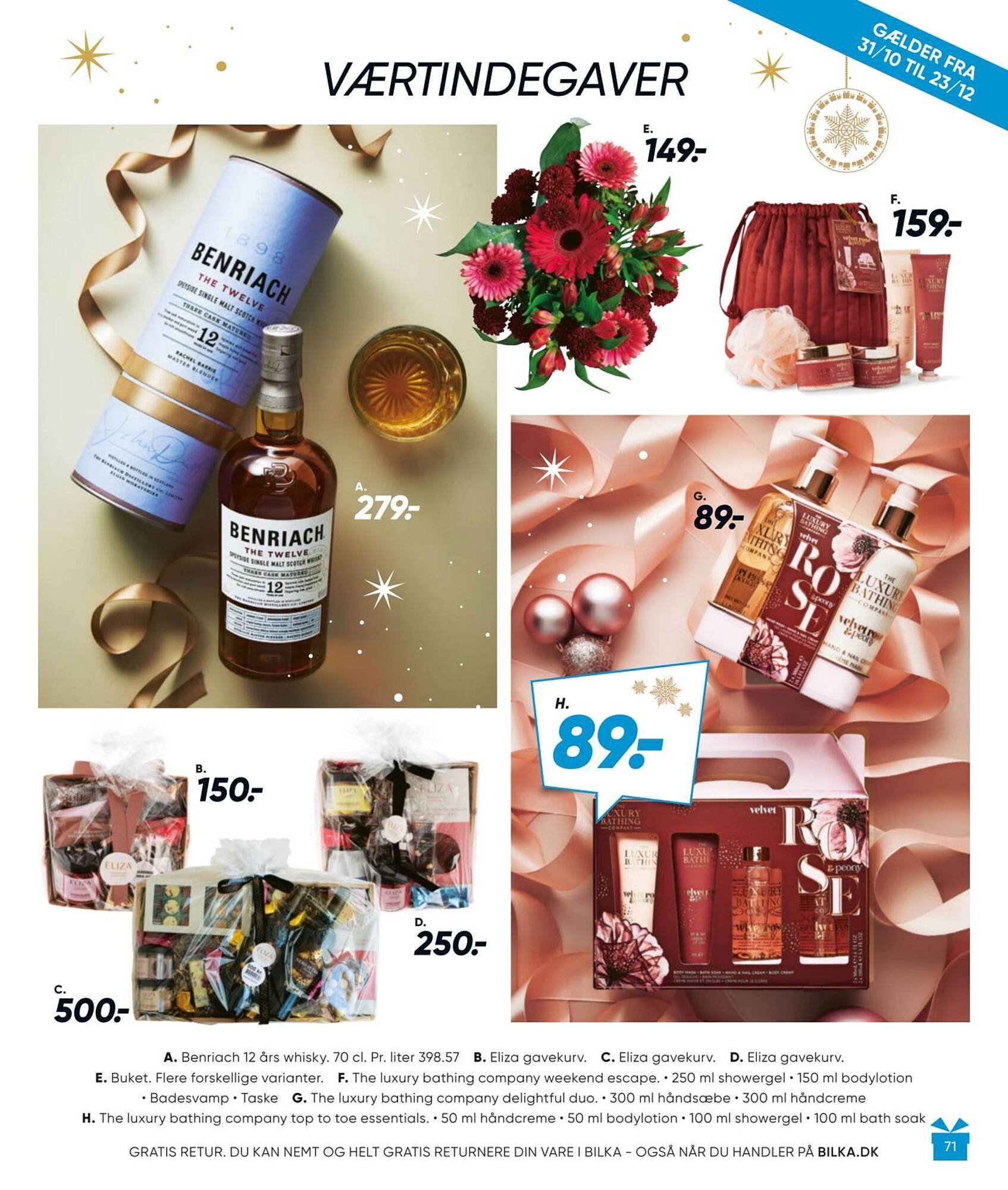 Bilka tilbudsavis (2025-10-31 - 2025-12-23)