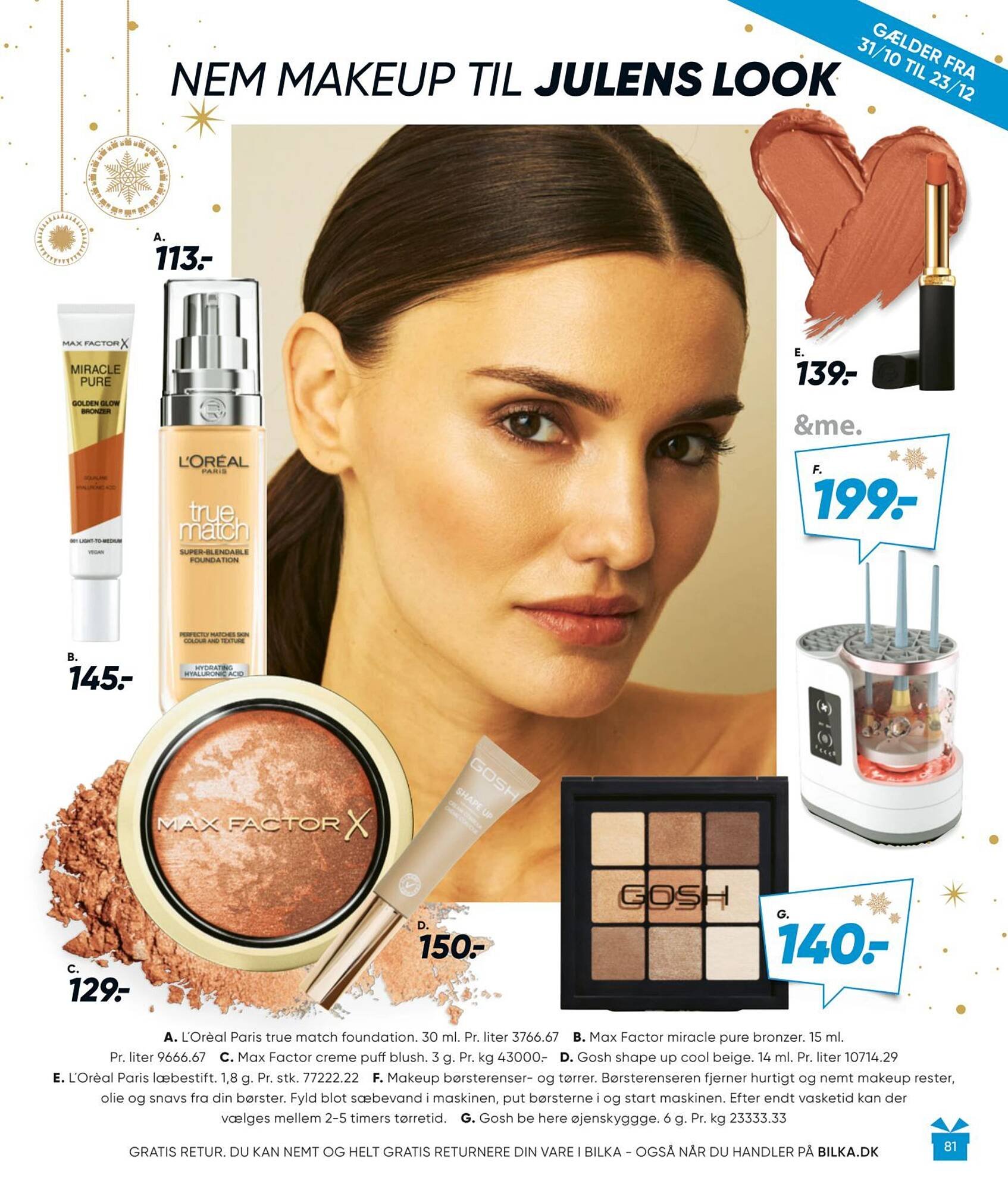 Bilka tilbudsavis (2025-10-31 - 2025-12-23)