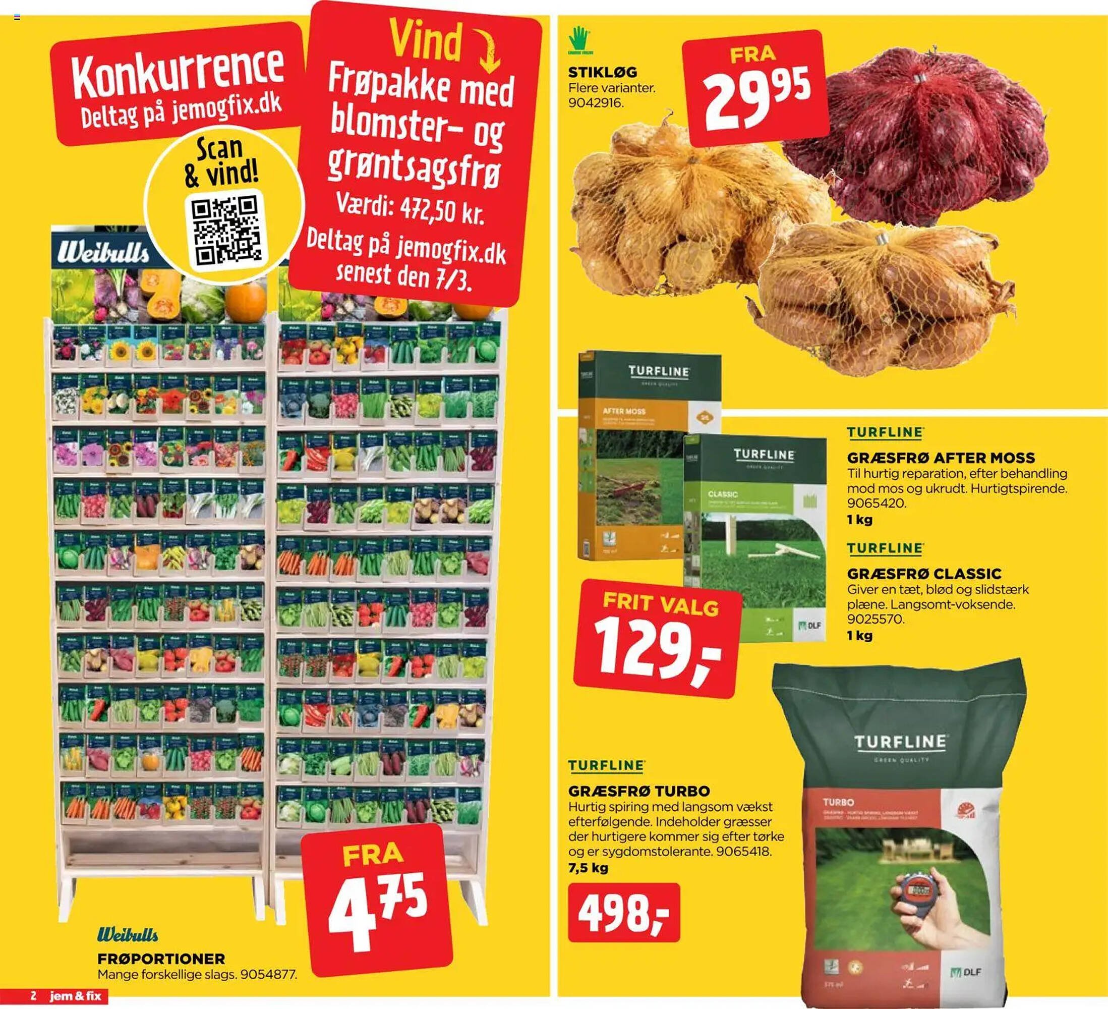 Jem &amp; fix tilbudsavis