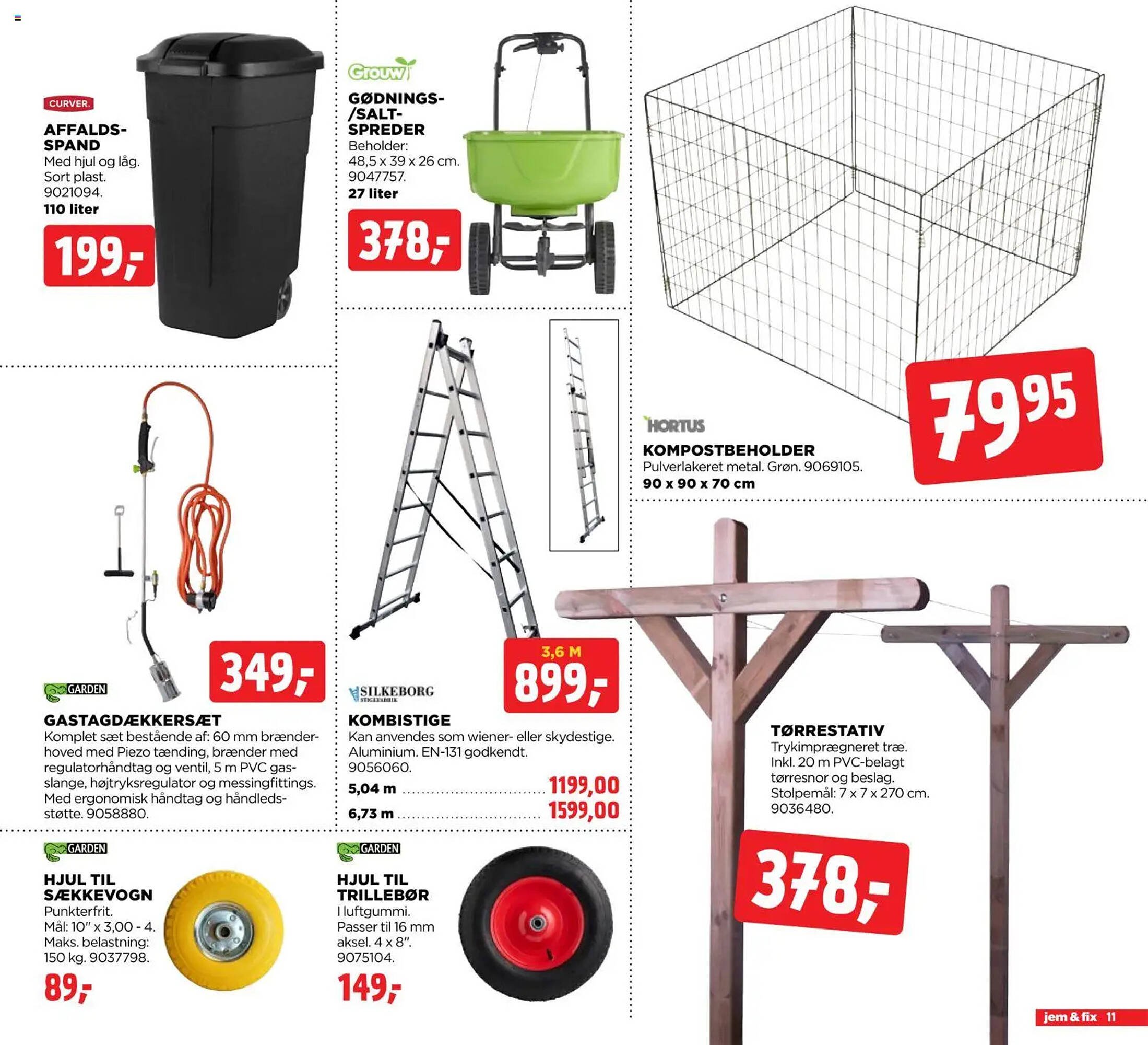 Jem &amp; fix tilbudsavis