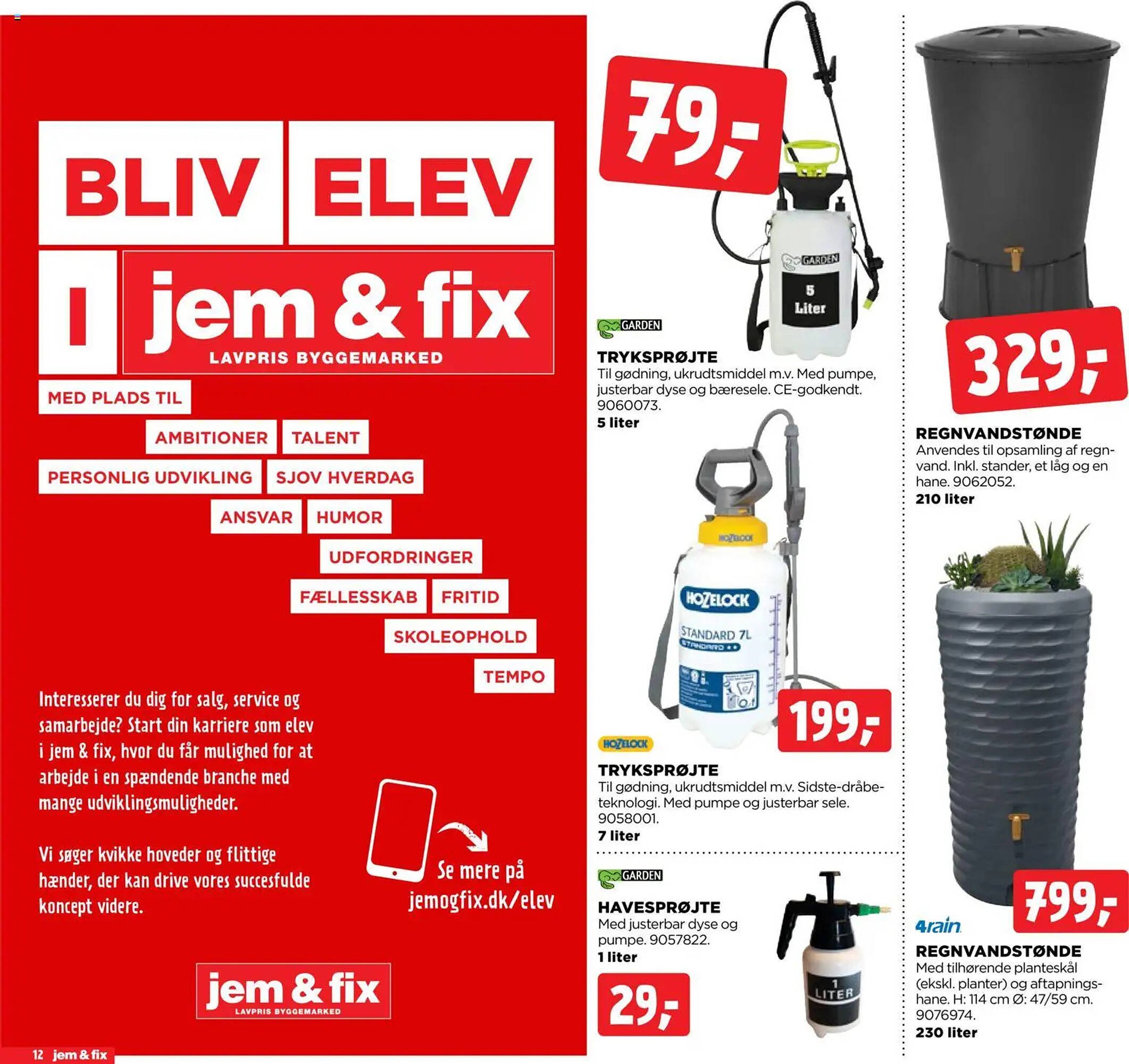 Jem &amp; fix tilbudsavis