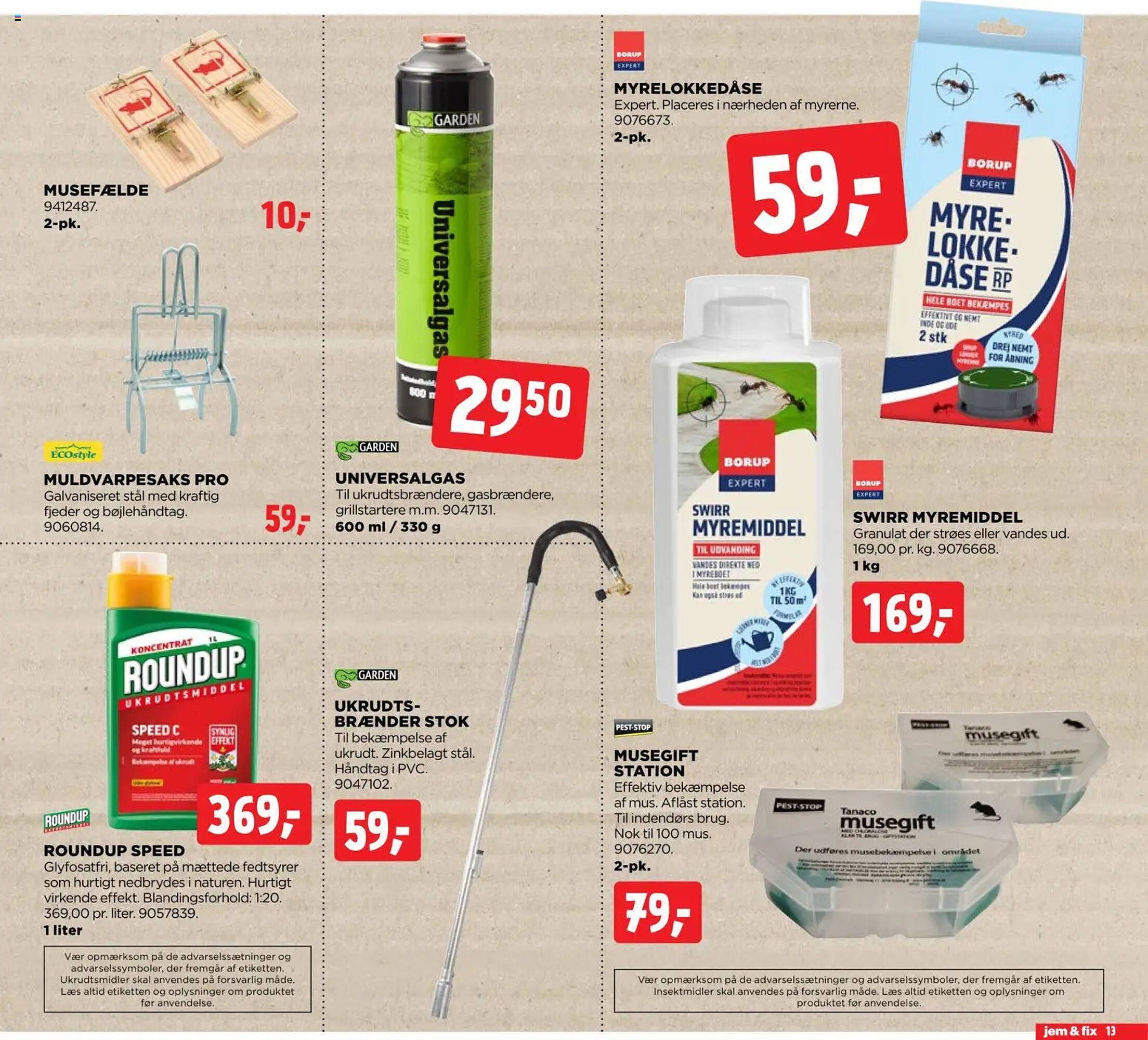 Jem &amp; fix tilbudsavis