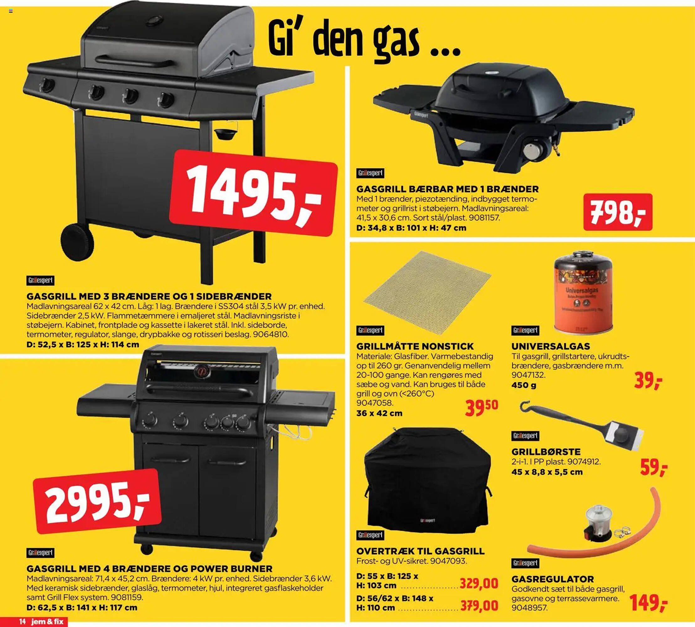 Jem &amp; fix tilbudsavis