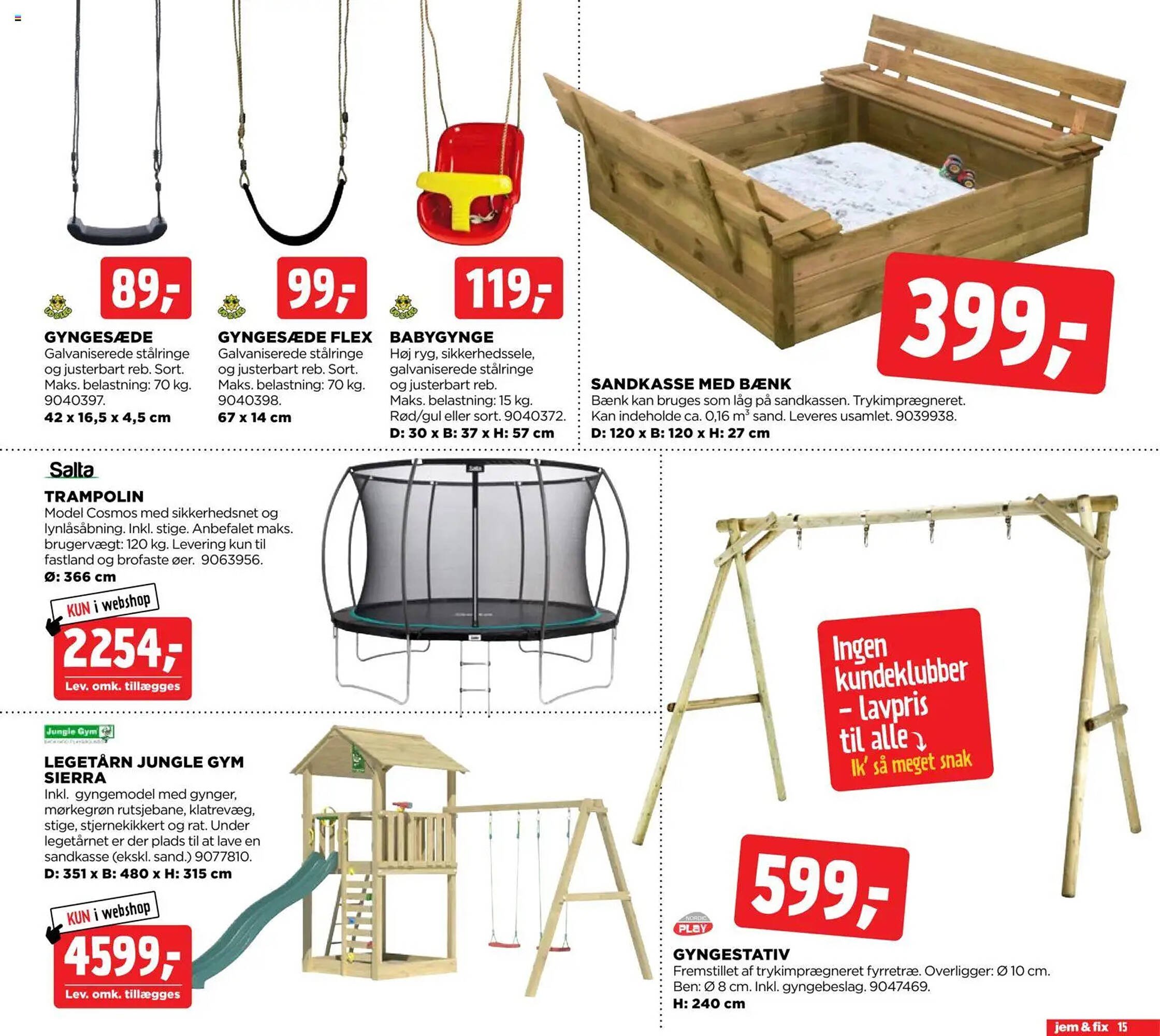 Jem &amp; fix tilbudsavis