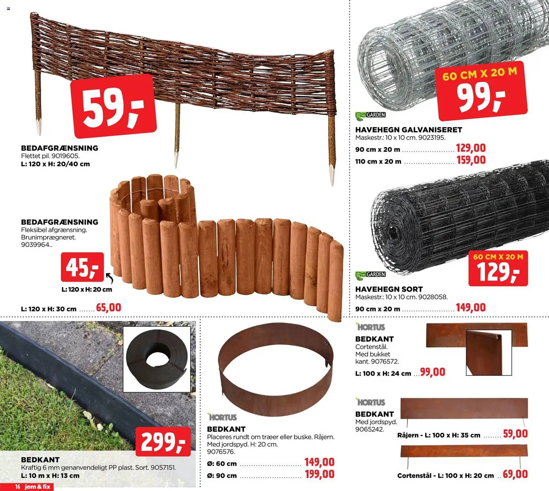 Jem &amp; fix tilbudsavis