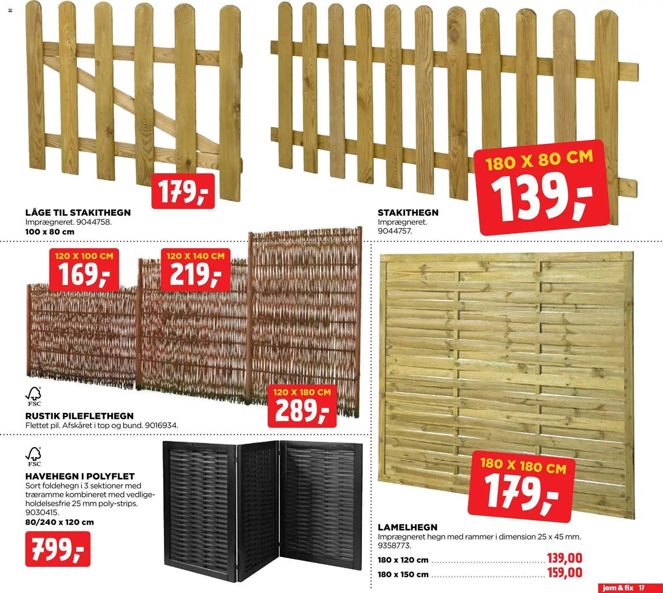 Jem &amp; fix tilbudsavis