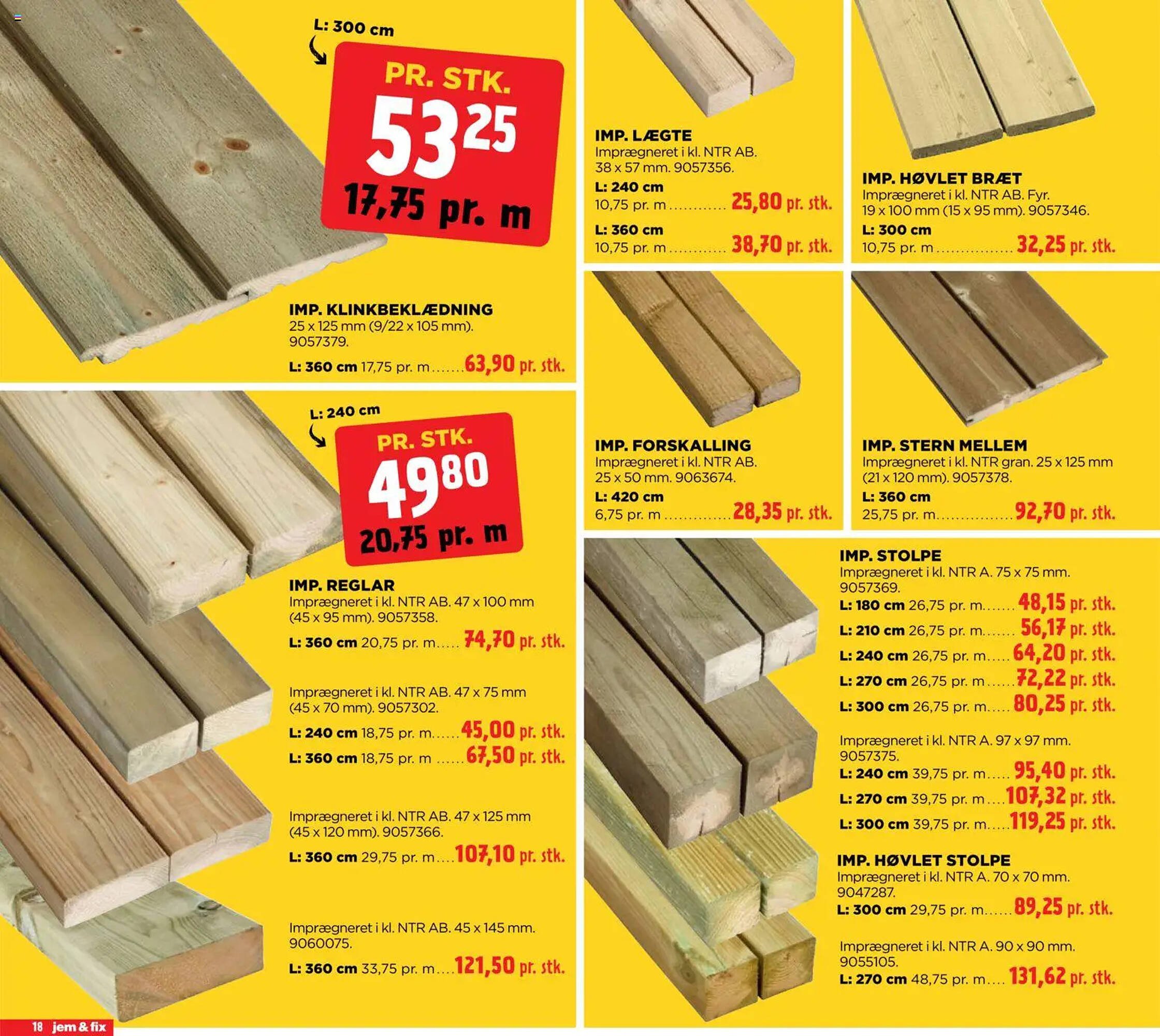 Jem &amp; fix tilbudsavis