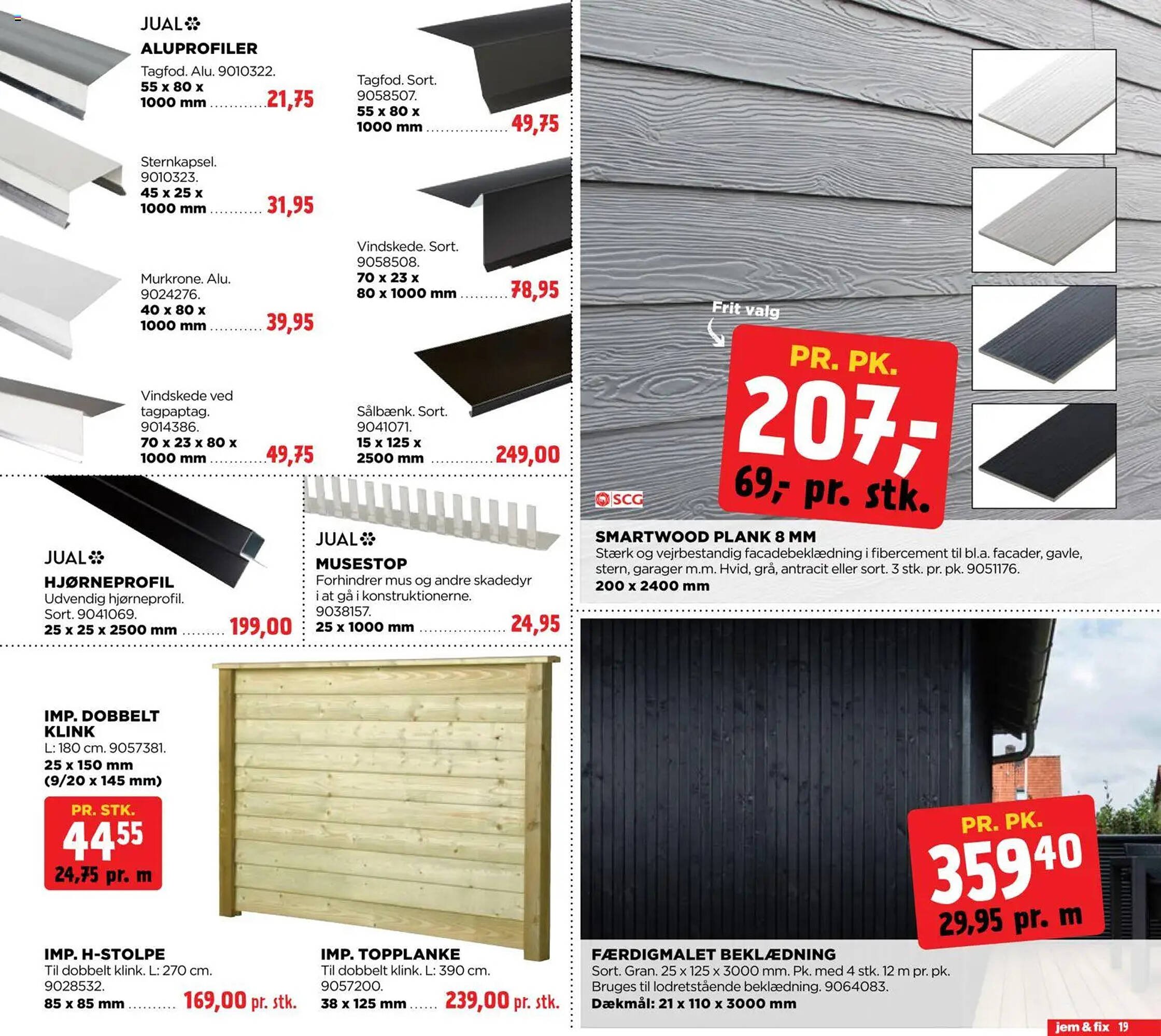 Jem &amp; fix tilbudsavis