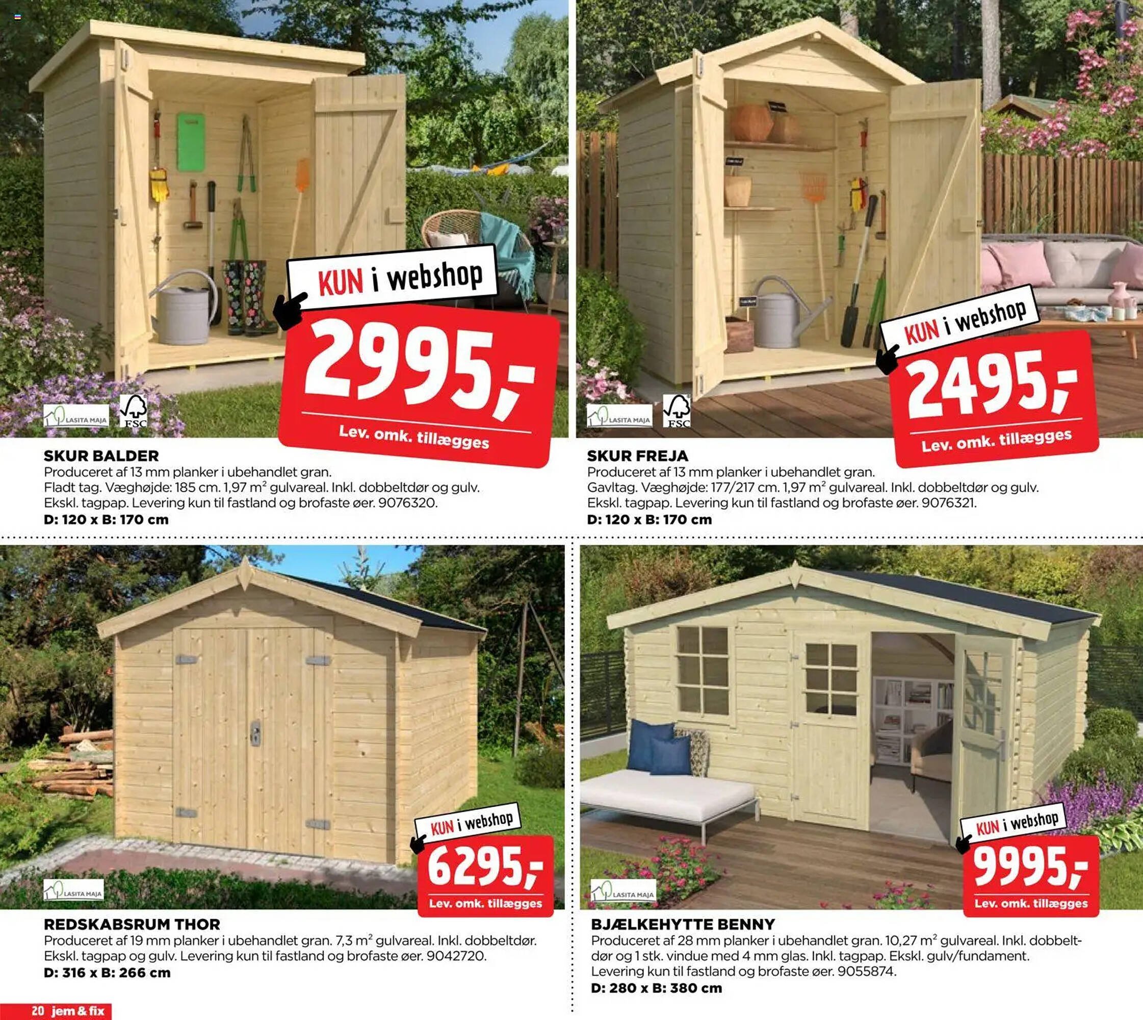 Jem &amp; fix tilbudsavis