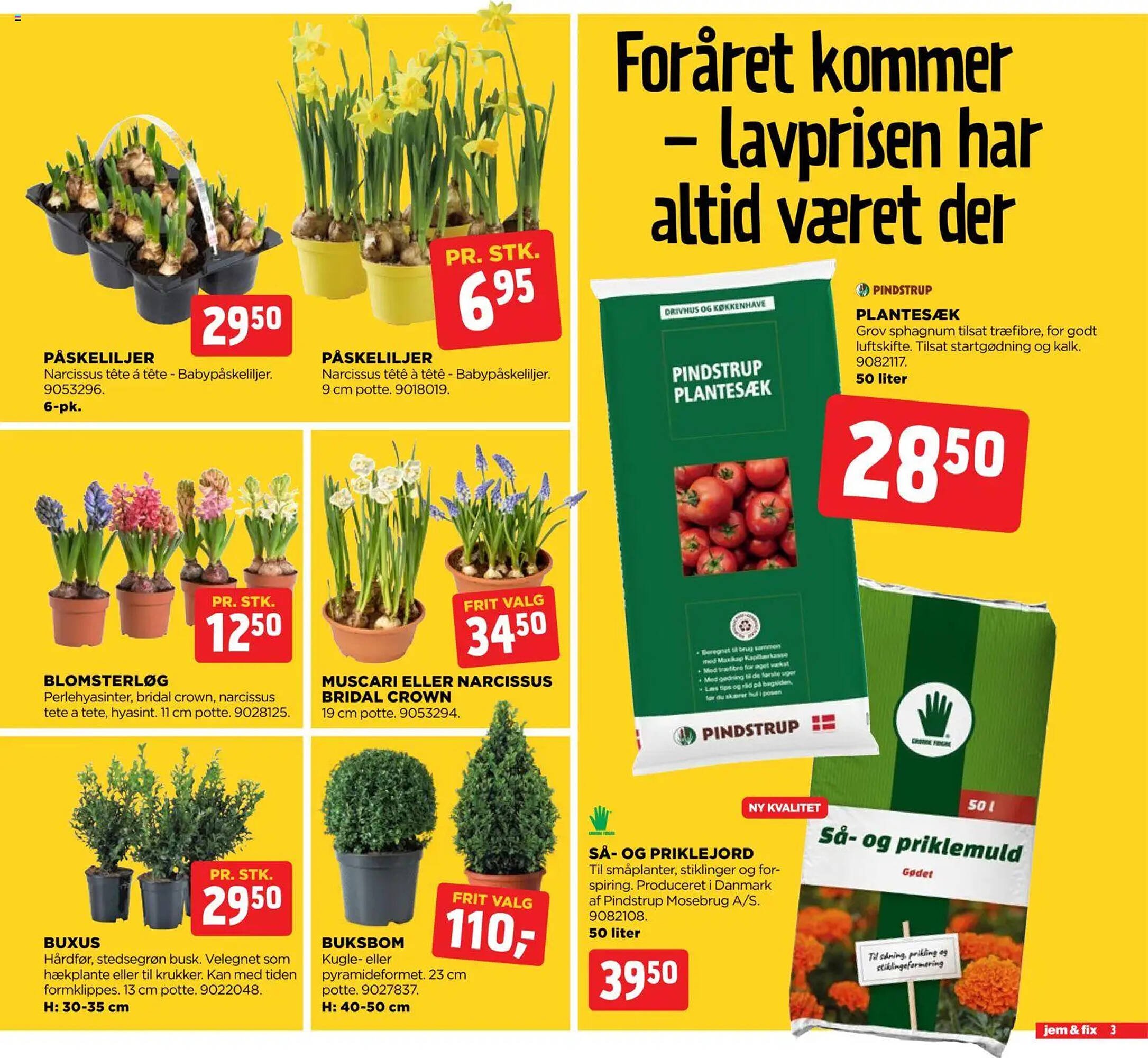 Jem &amp; fix tilbudsavis
