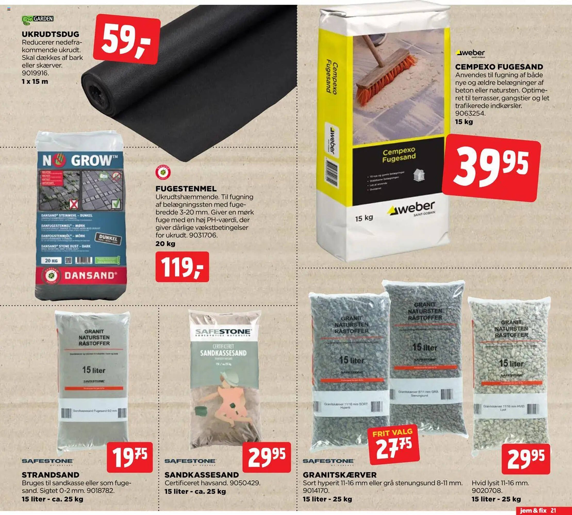 Jem &amp; fix tilbudsavis
