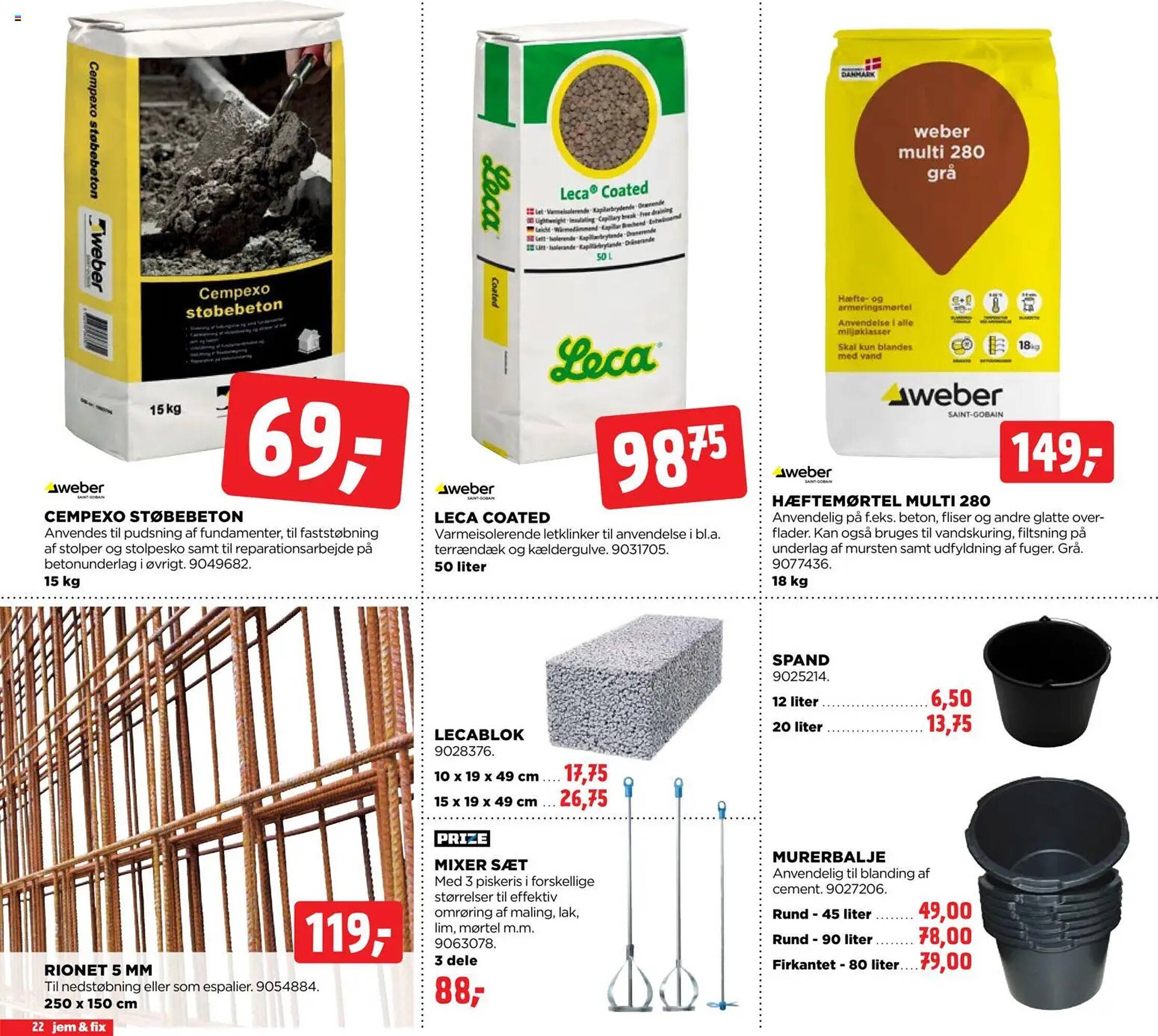 Jem &amp; fix tilbudsavis