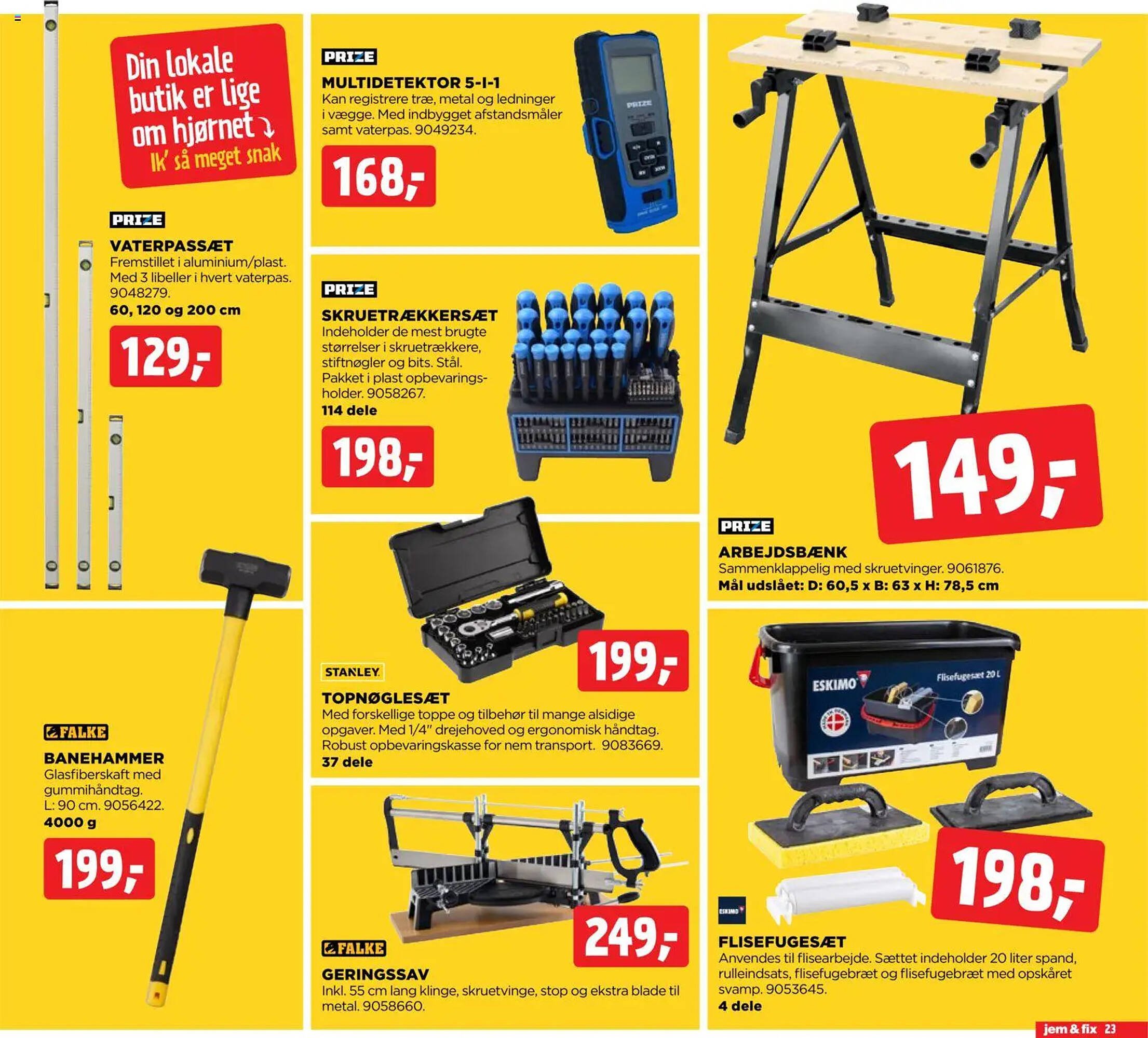 Jem &amp; fix tilbudsavis