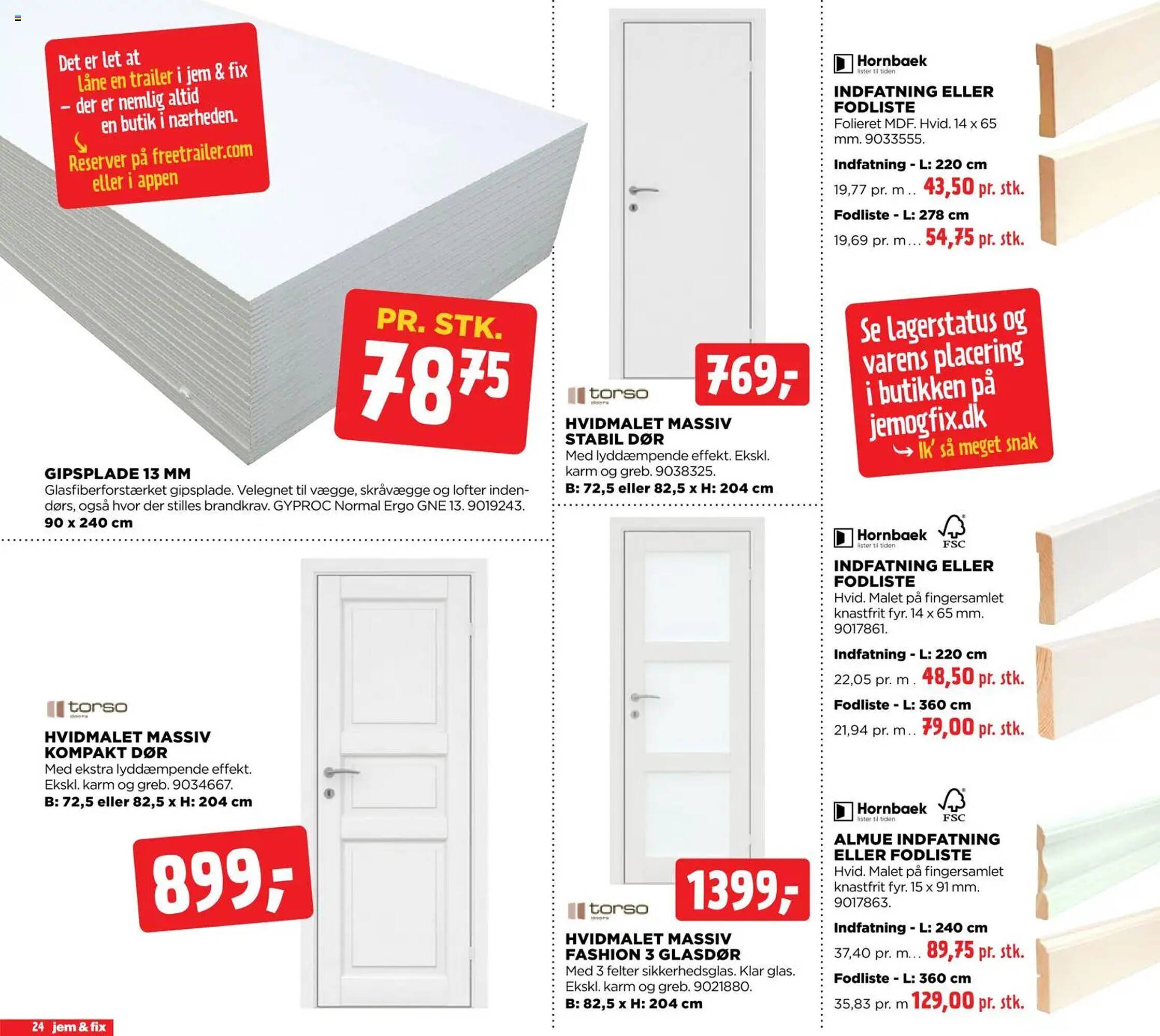 Jem &amp; fix tilbudsavis