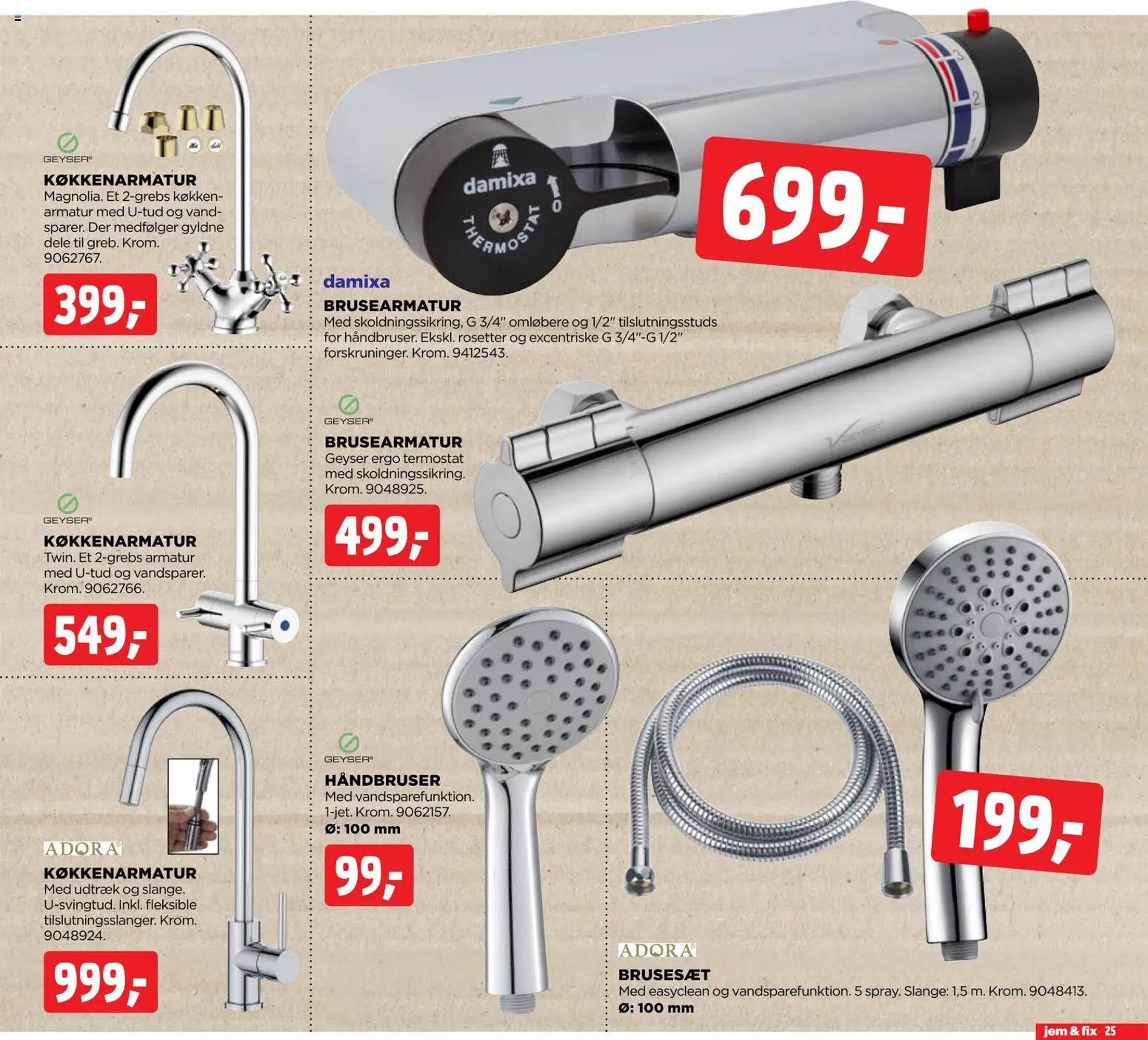 Jem &amp; fix tilbudsavis