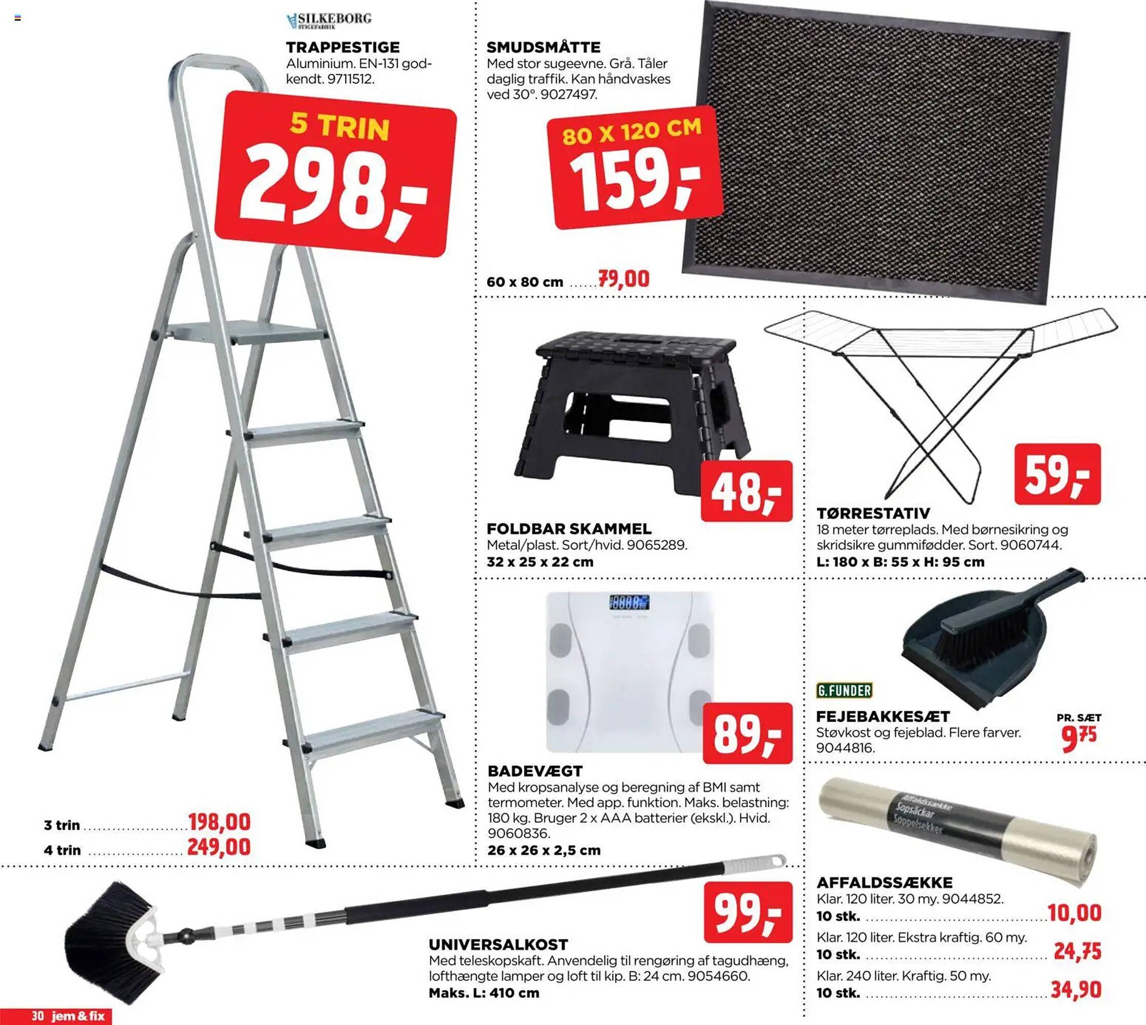 Jem &amp; fix tilbudsavis