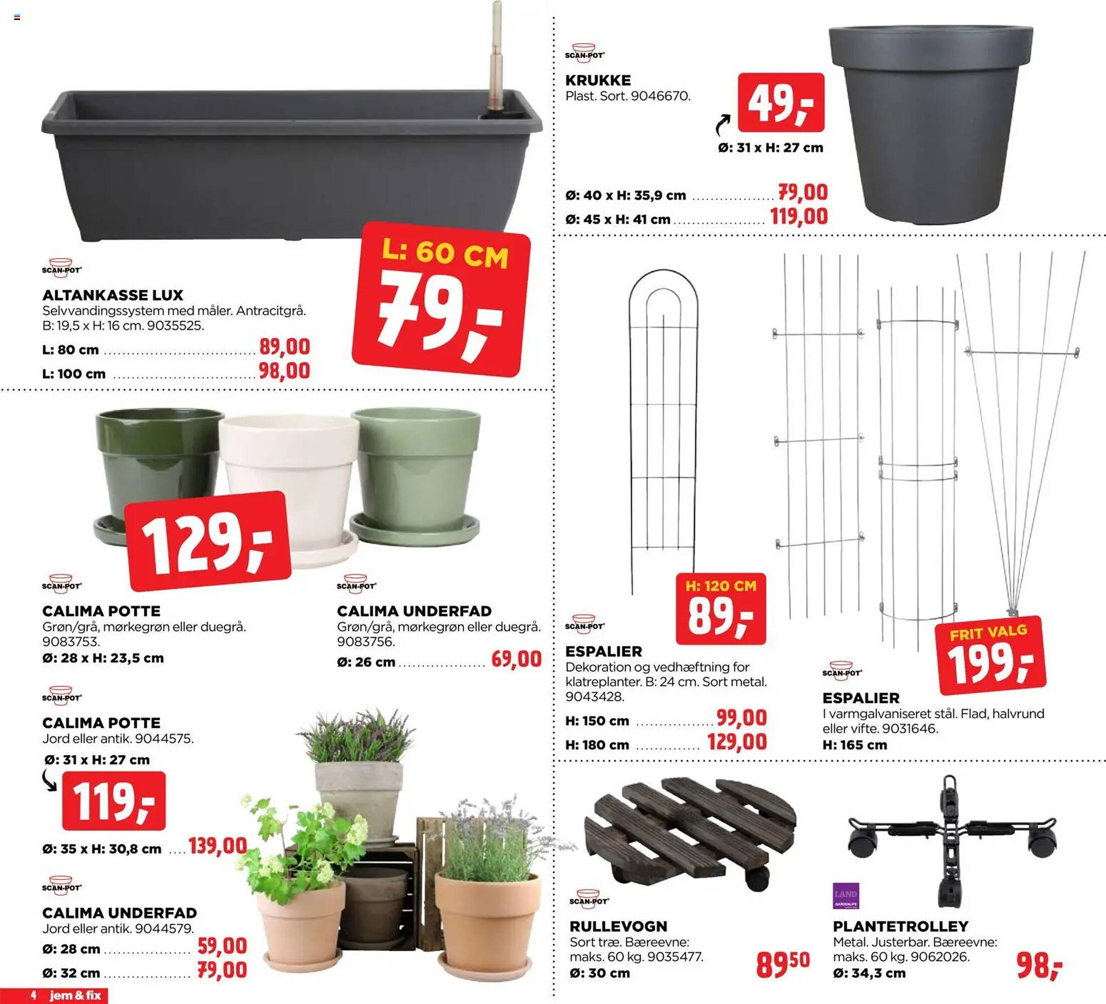 Jem &amp; fix tilbudsavis