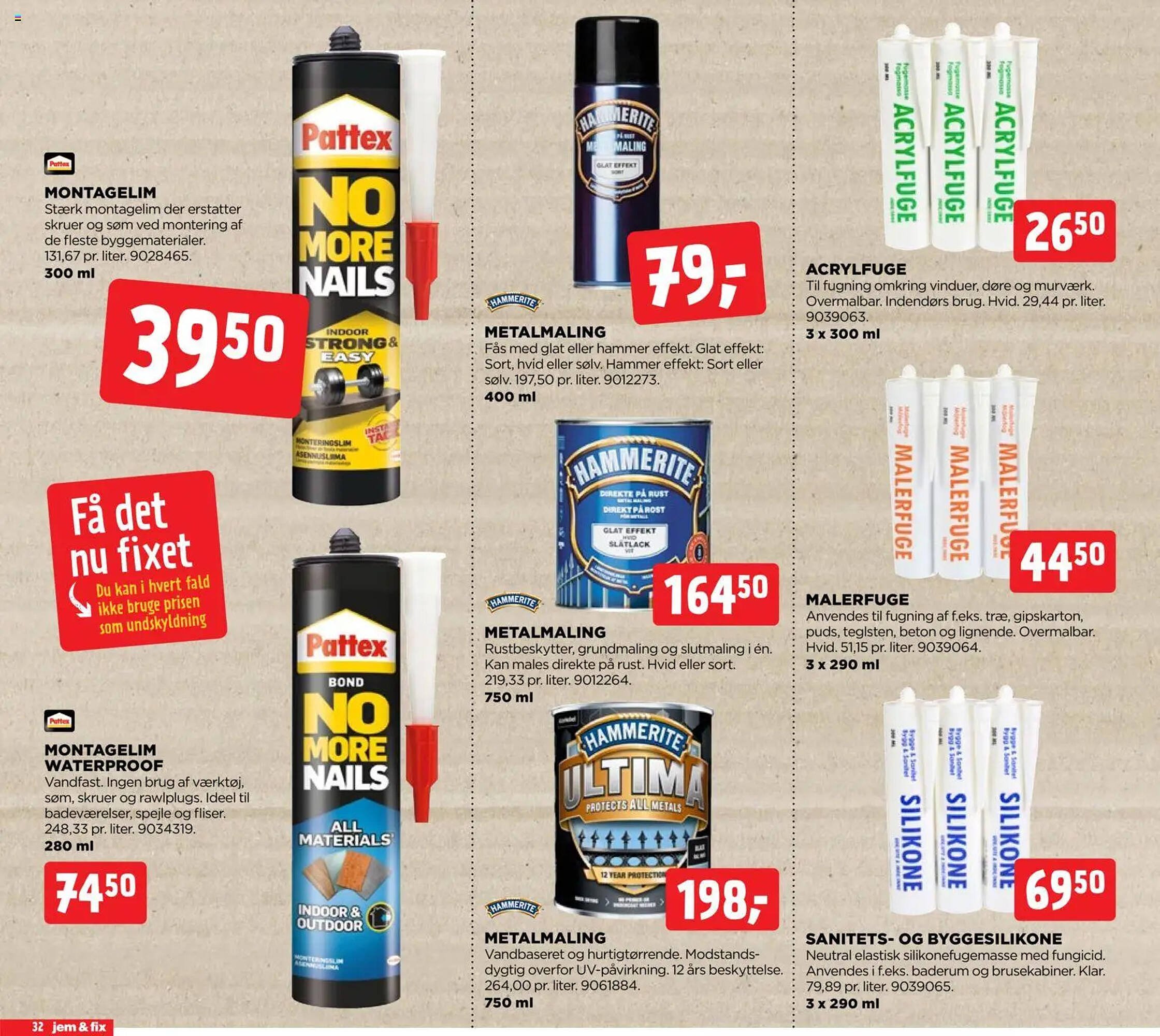 Jem &amp; fix tilbudsavis