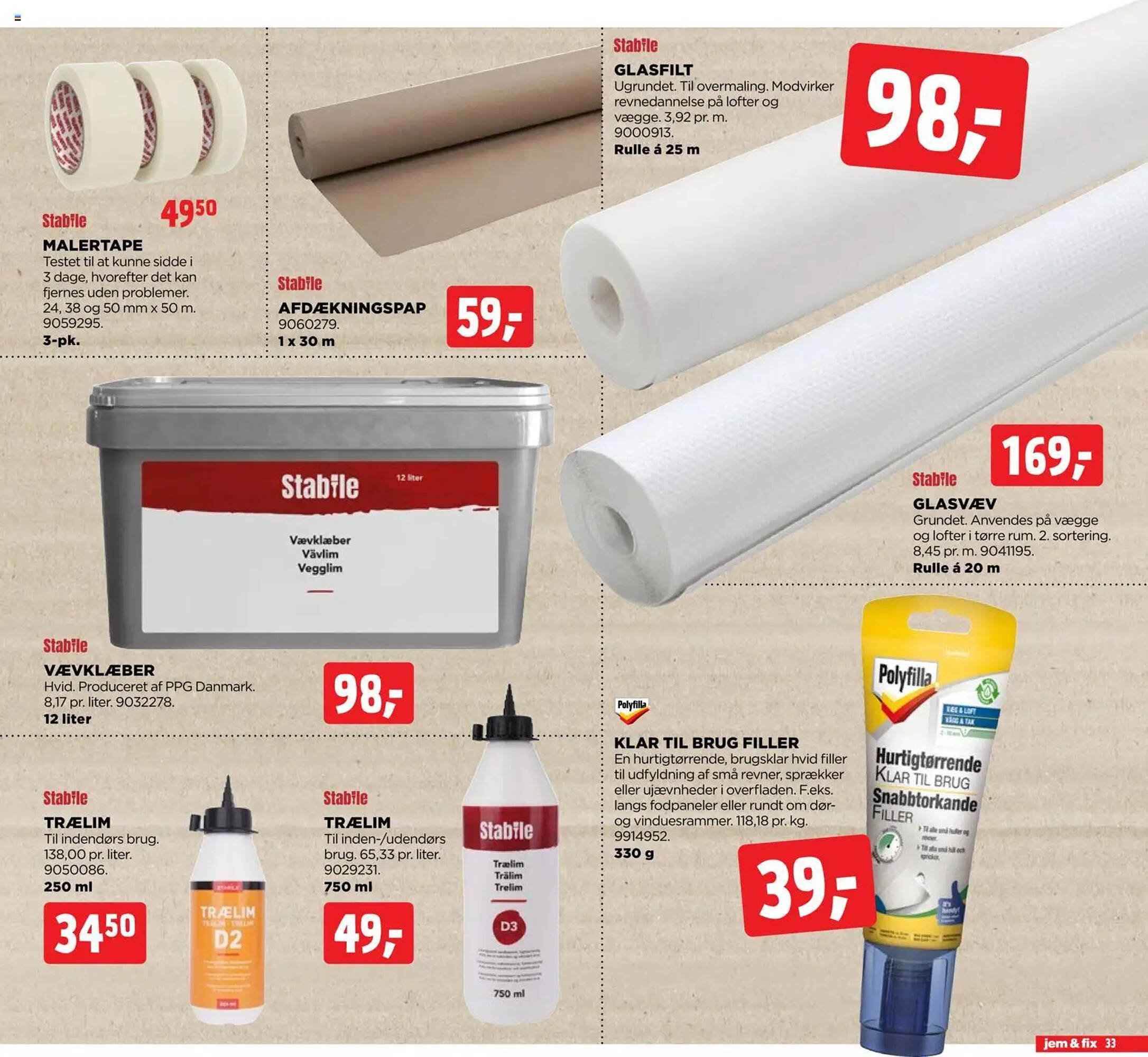 Jem &amp; fix tilbudsavis