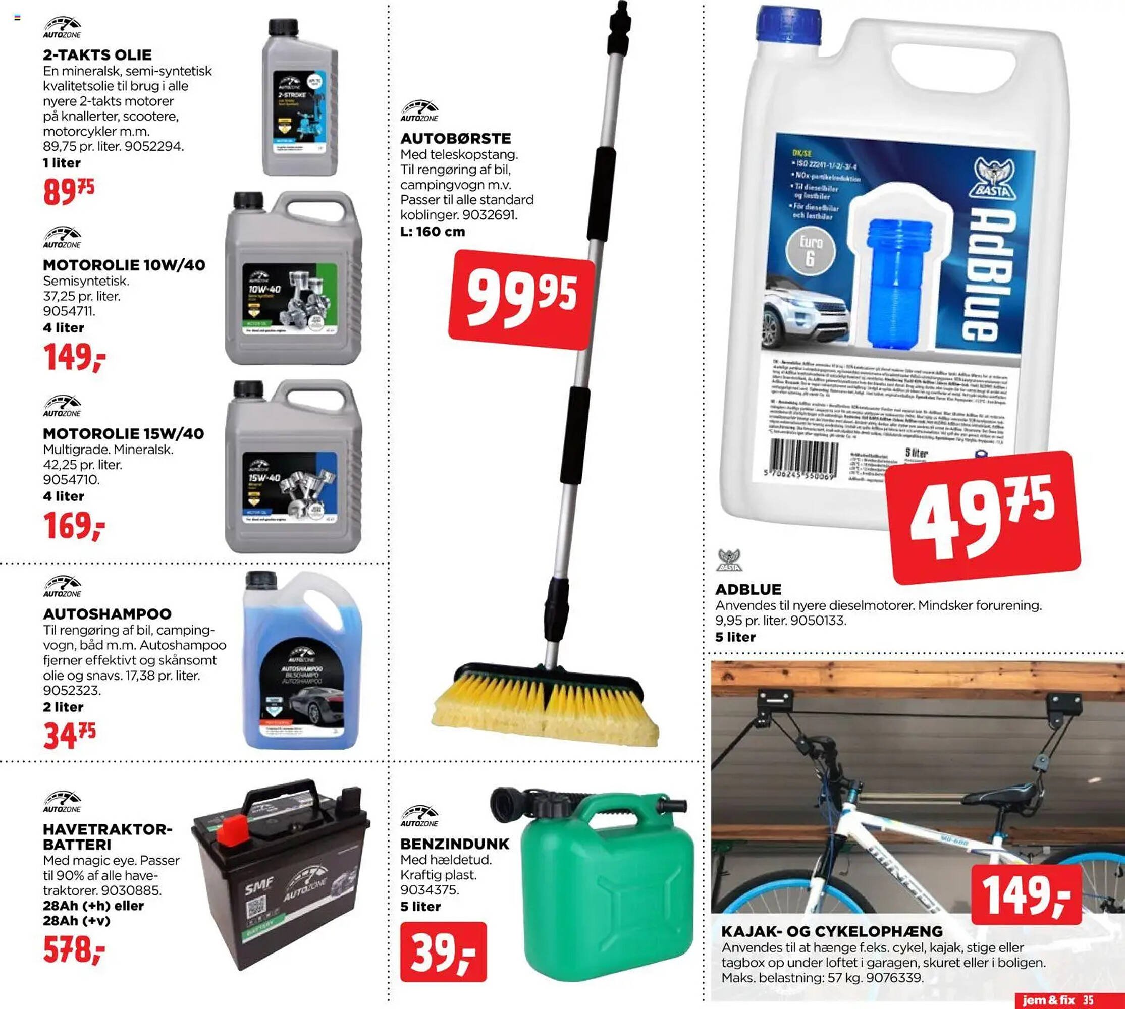 Jem &amp; fix tilbudsavis