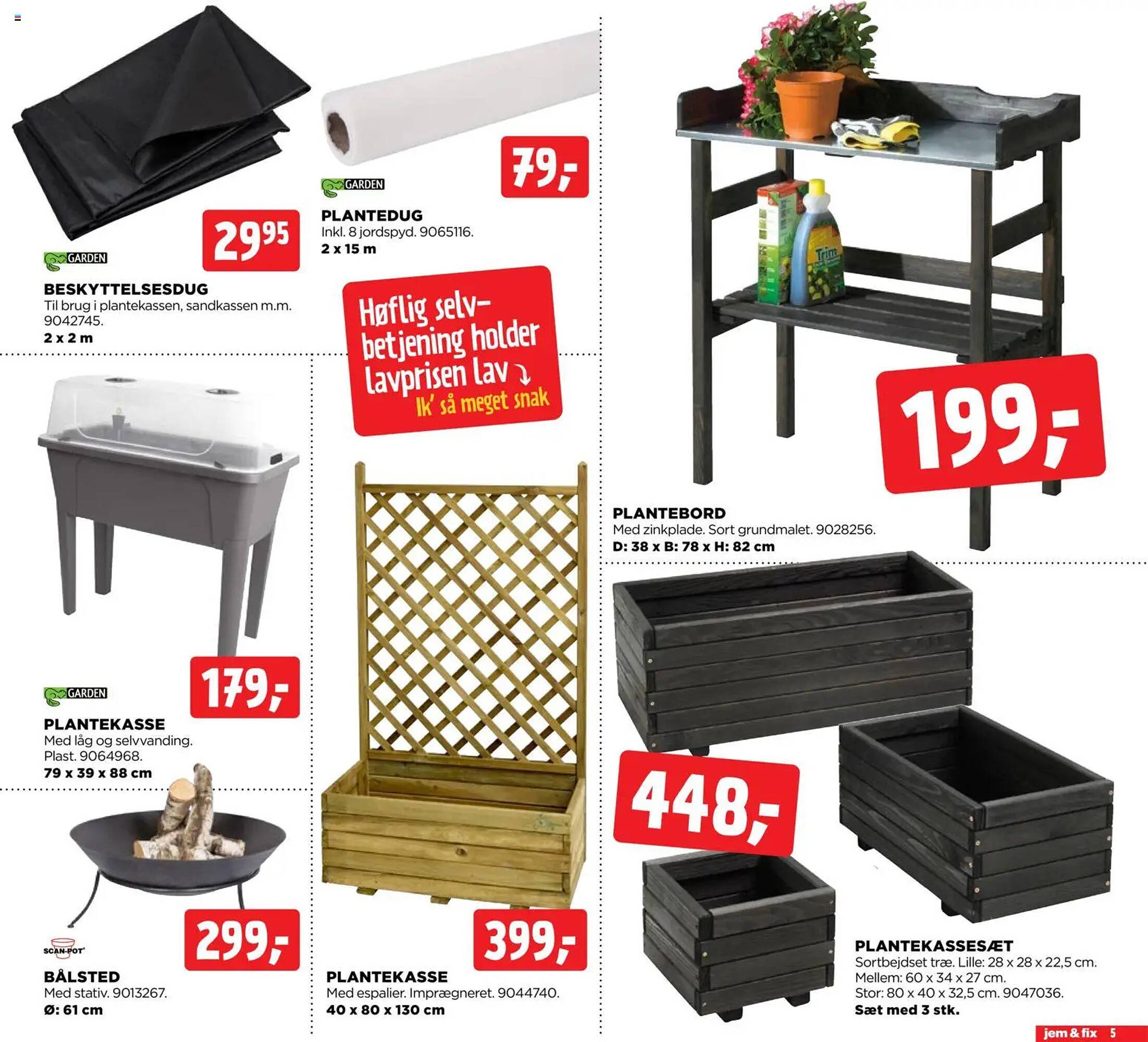 Jem &amp; fix tilbudsavis