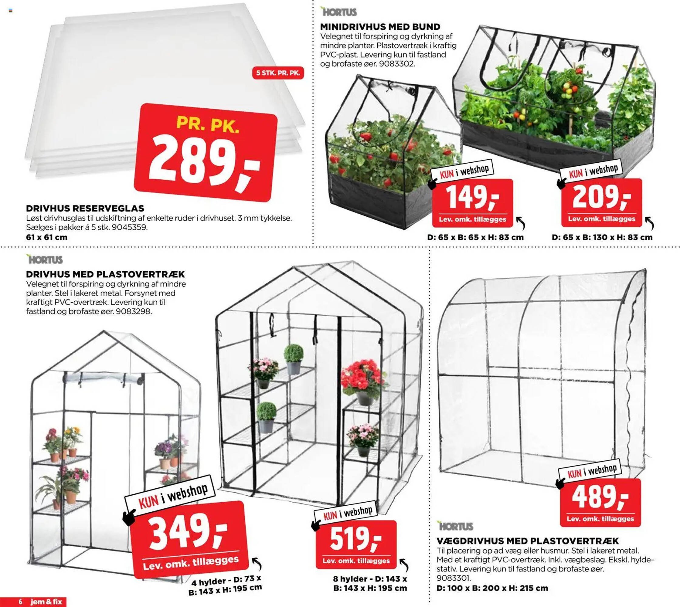 Jem &amp; fix tilbudsavis