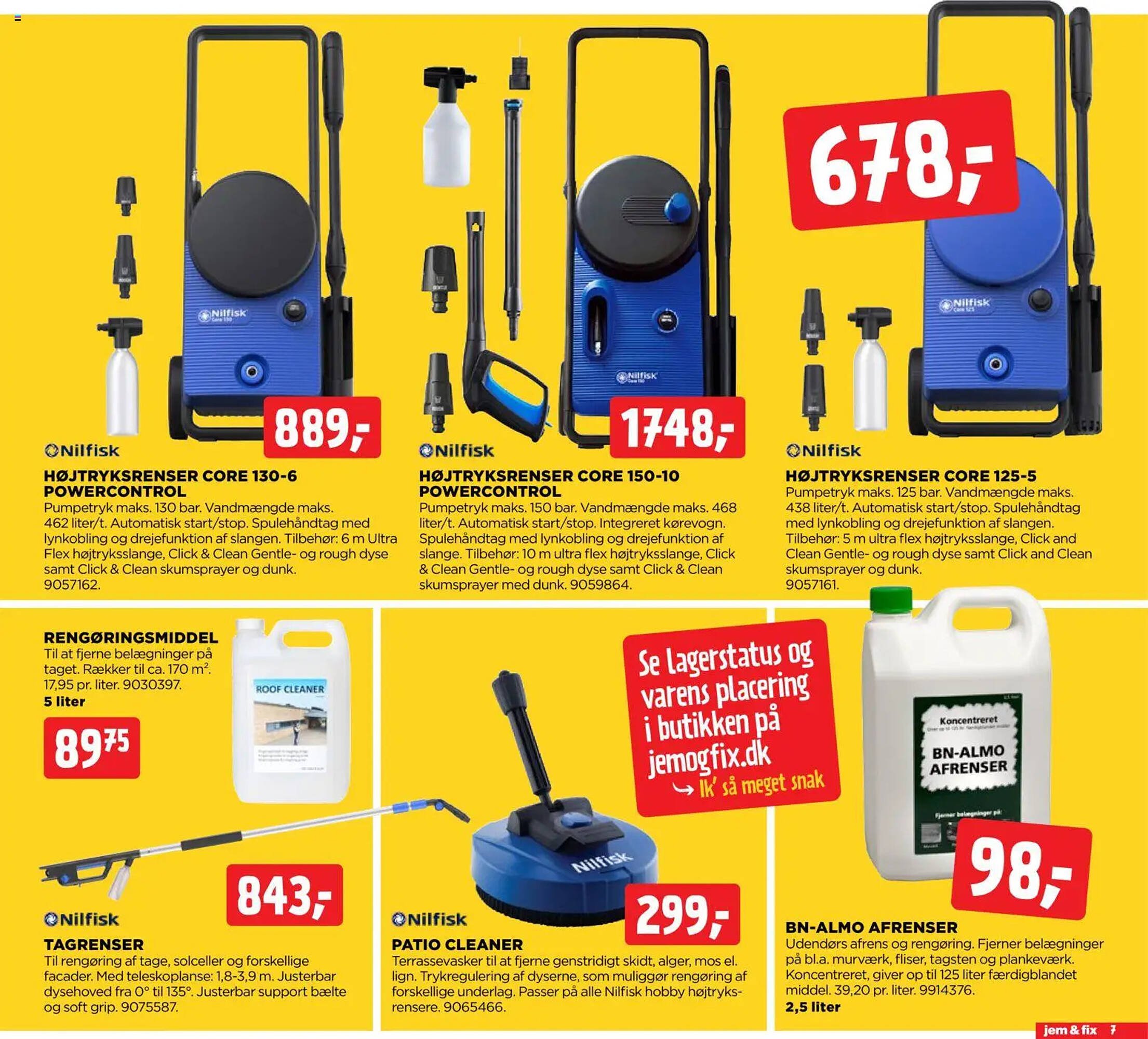 Jem &amp; fix tilbudsavis