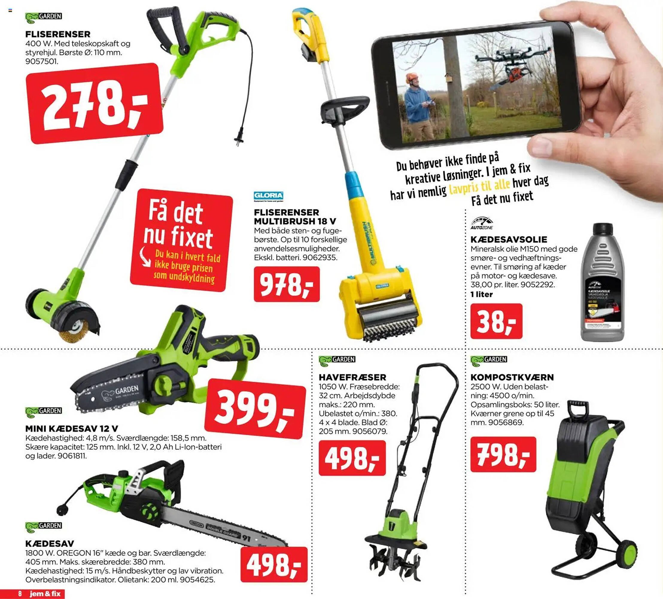 Jem &amp; fix tilbudsavis