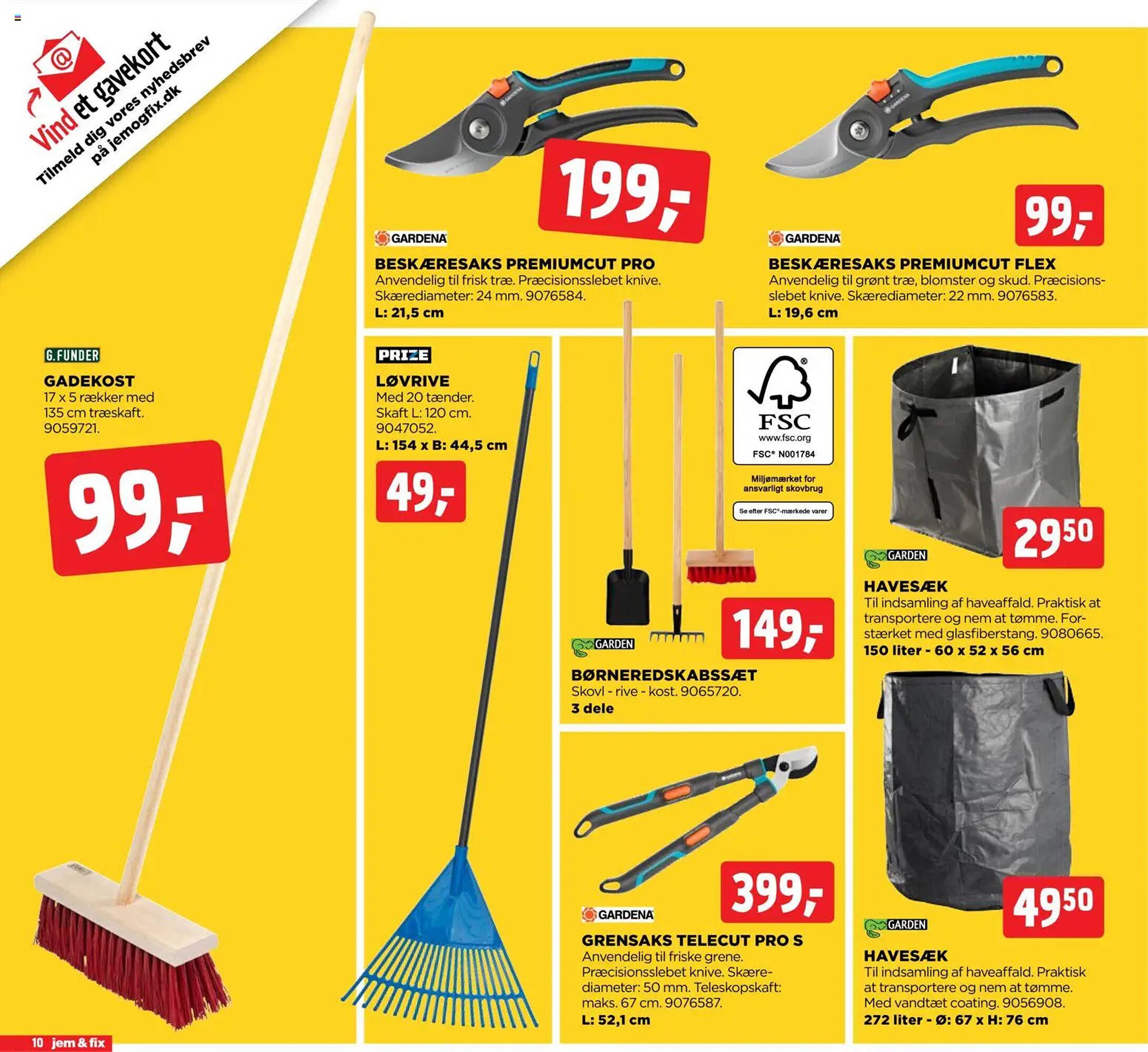 Jem &amp; fix tilbudsavis