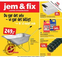 Jem &amp; fix tilbudsavis