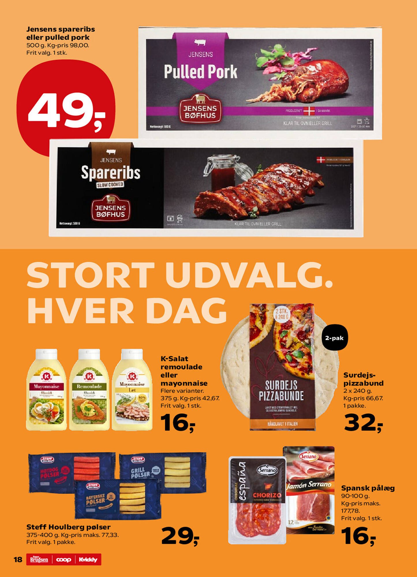 SuperBrugsen tilbudsavis (2025-09-12 - 2025-09-18)