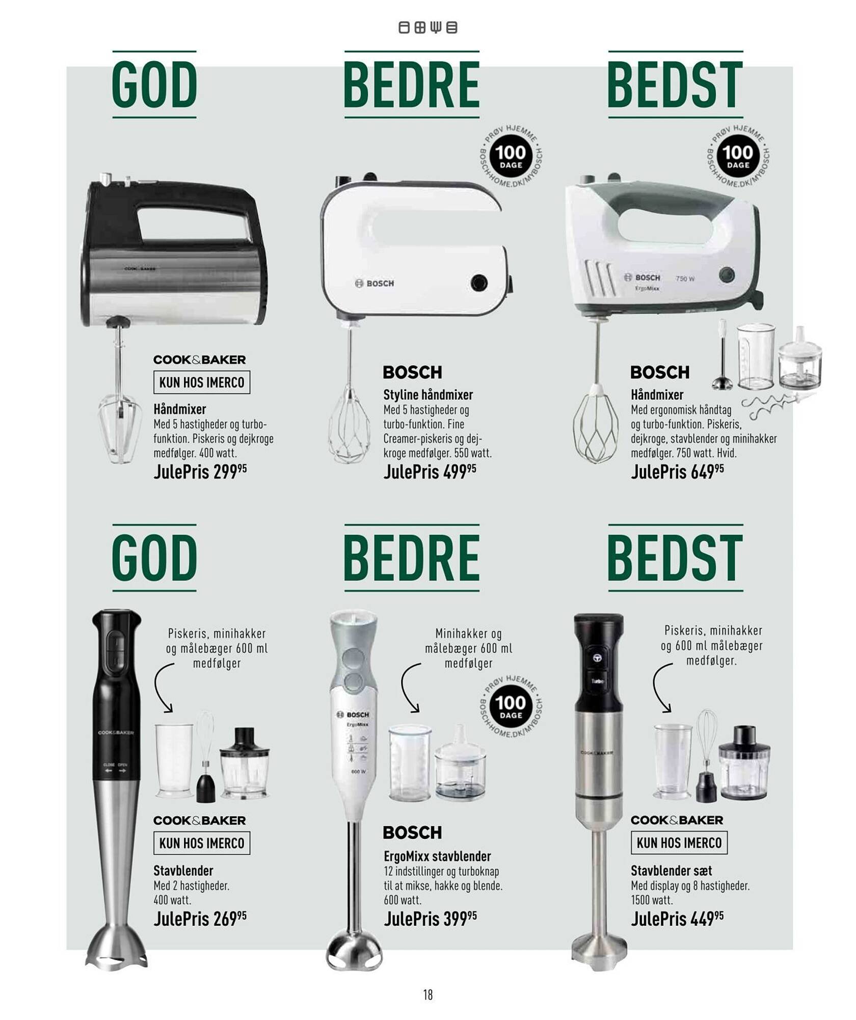 Imerco tilbudsavis (2025-12-12 - 2026-01-01)