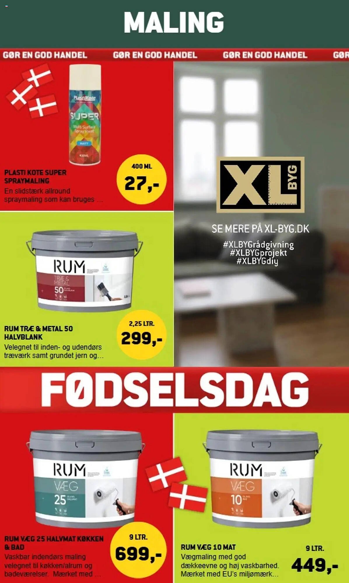 XL-BYG tilbudsavis (2025-08-29 - 2025-09-11)