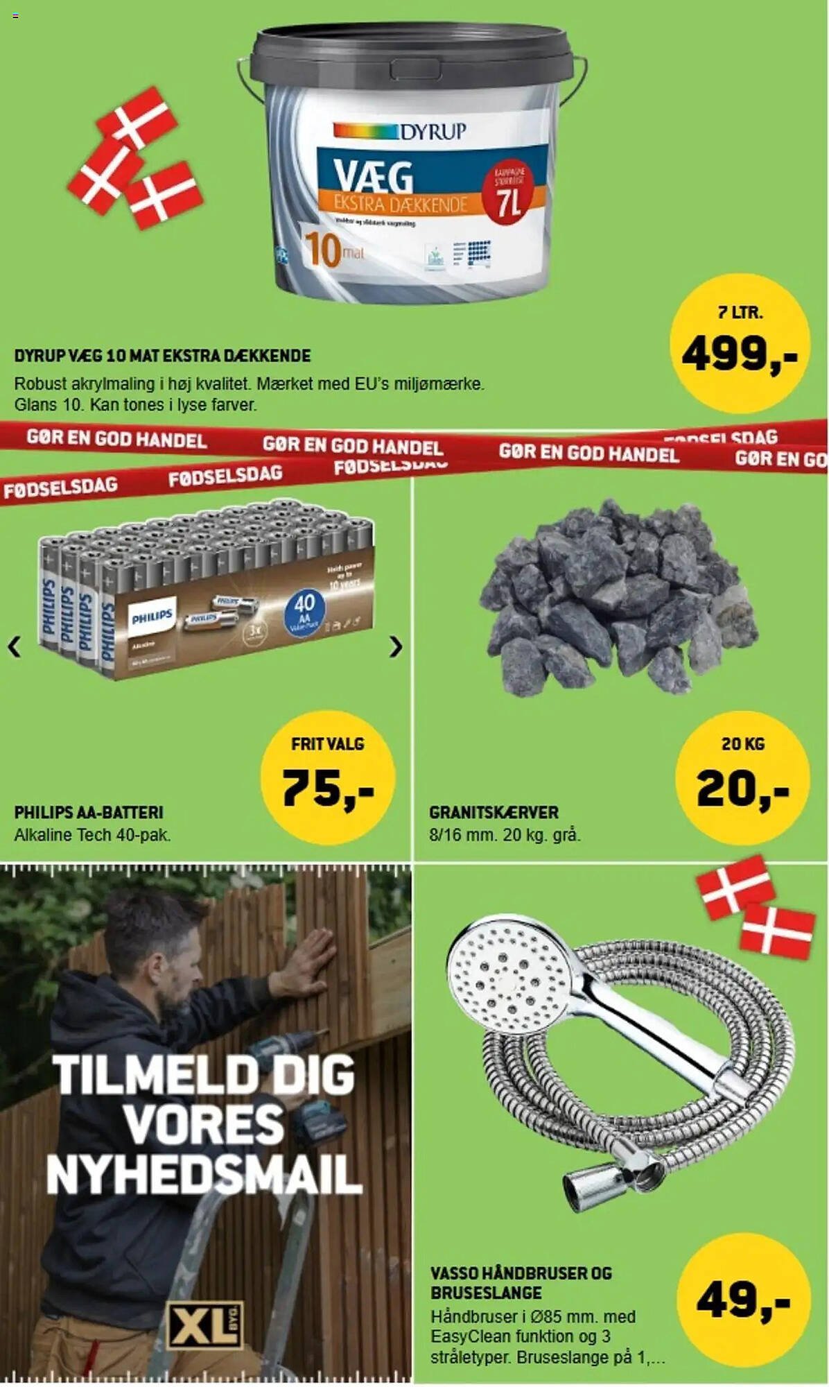 XL-BYG tilbudsavis (2025-08-29 - 2025-09-11)