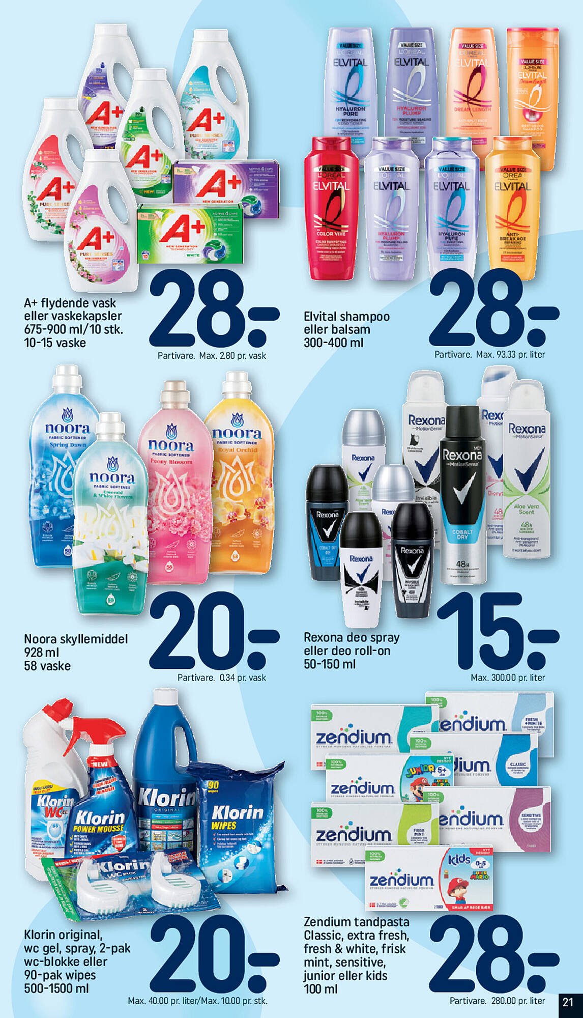 REMA 1000 tilbudsavis (2025-09-21 - 2025-09-27)