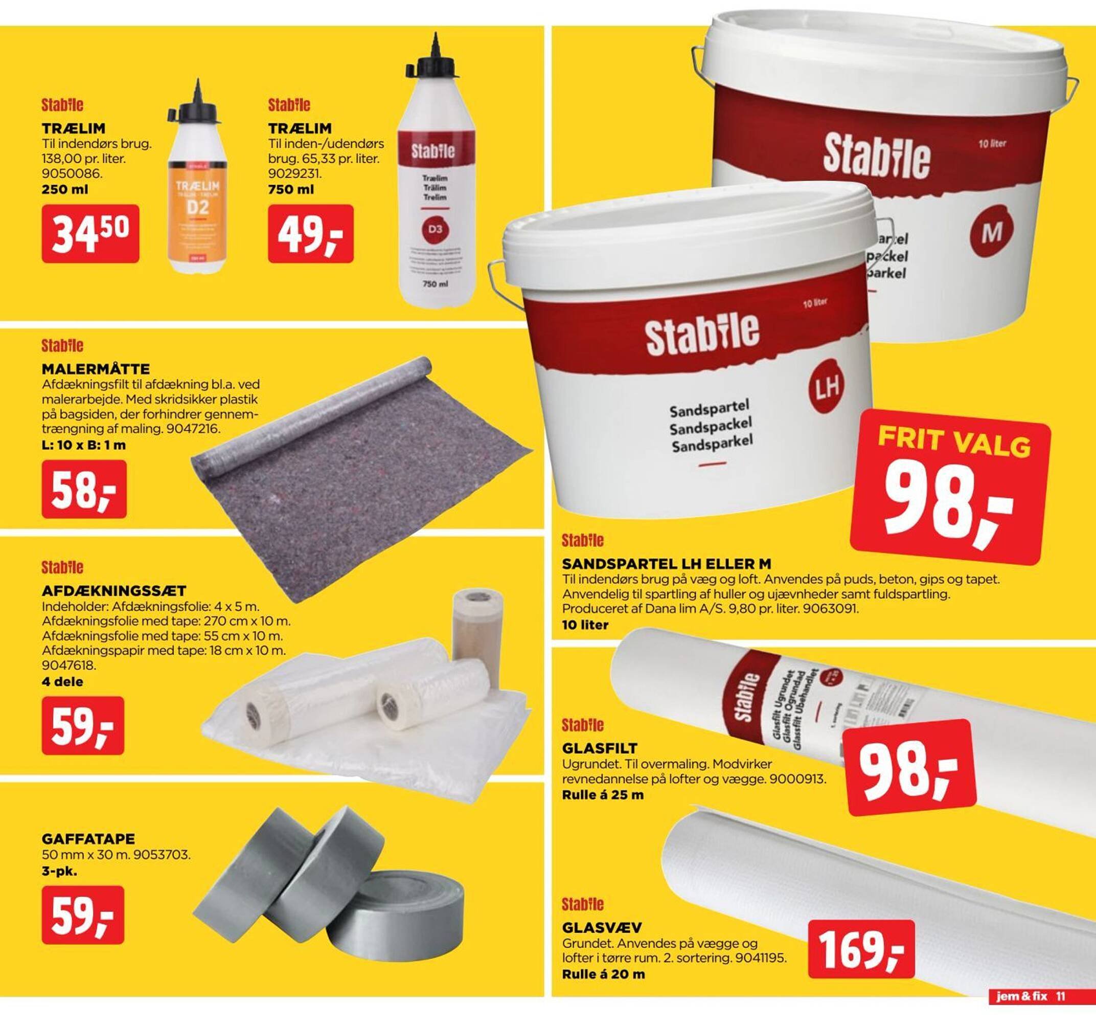 Jem &amp; fix tilbudsavis