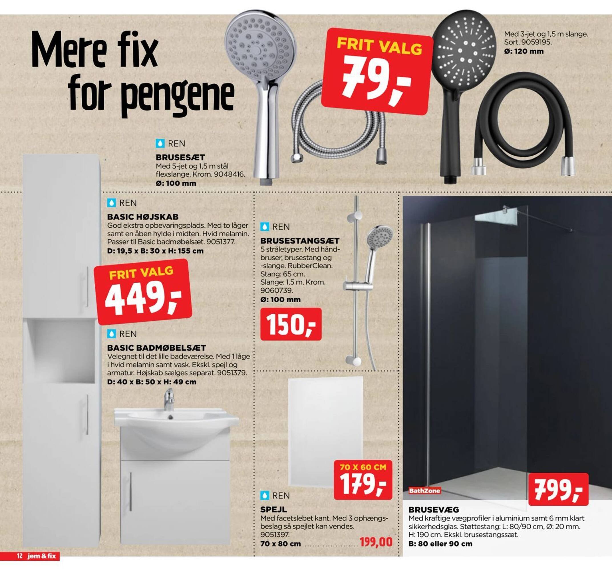 Jem &amp; fix tilbudsavis