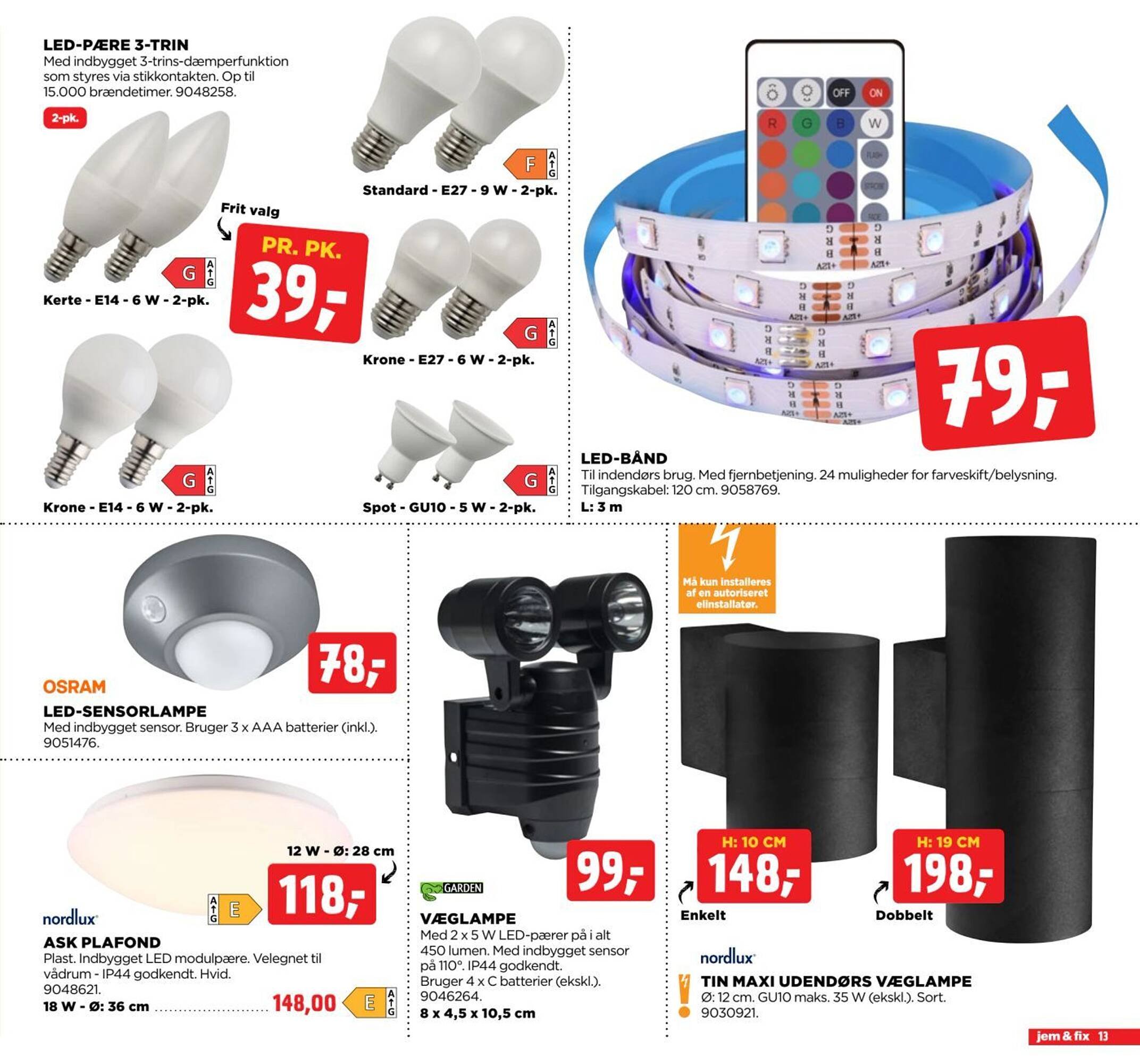 Jem &amp; fix tilbudsavis