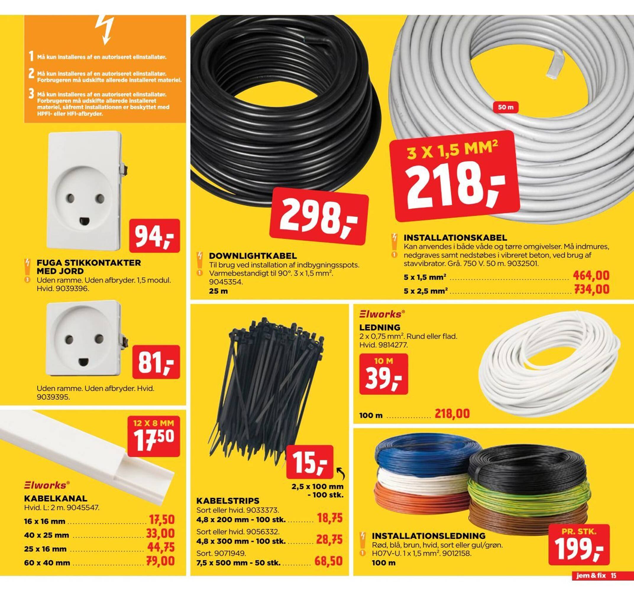 Jem &amp; fix tilbudsavis