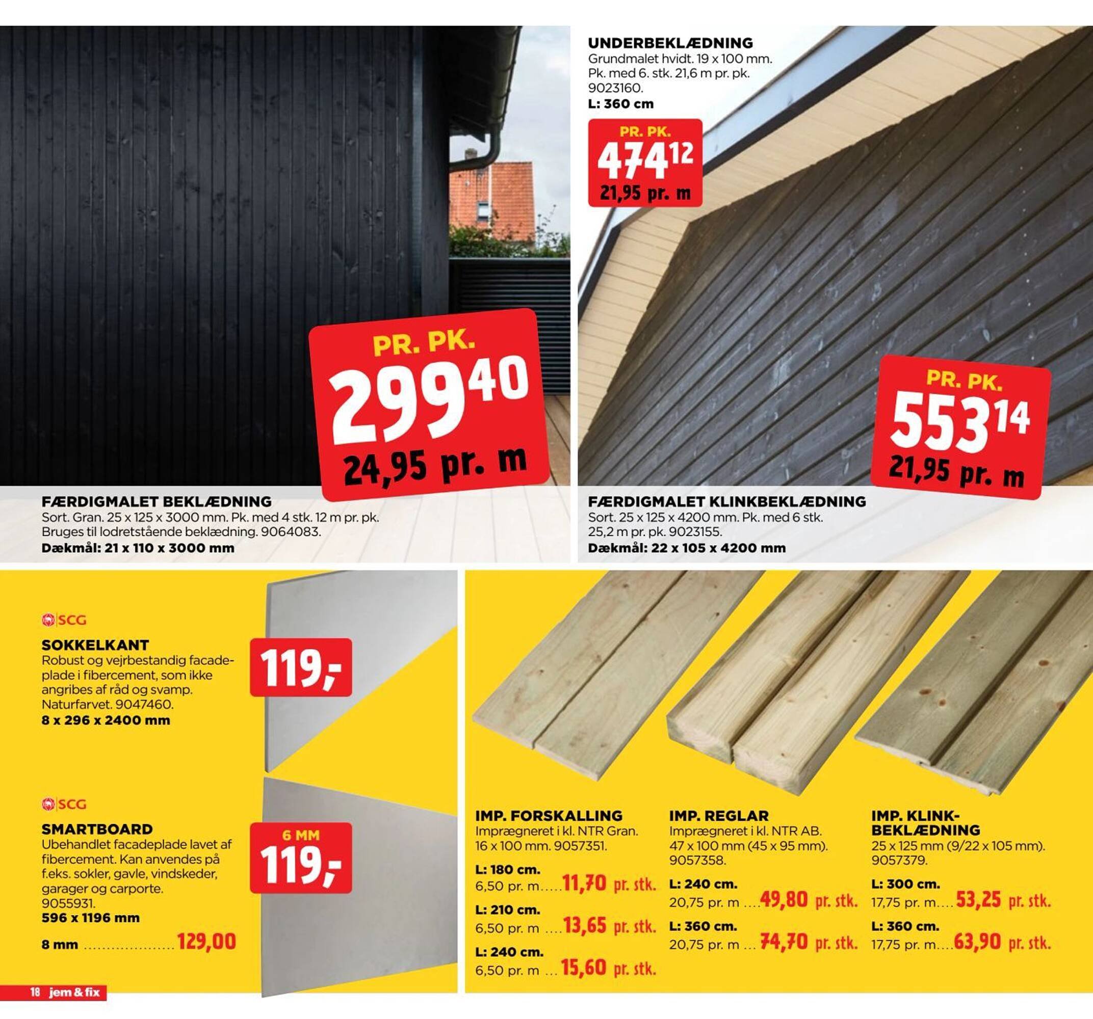 Jem &amp; fix tilbudsavis