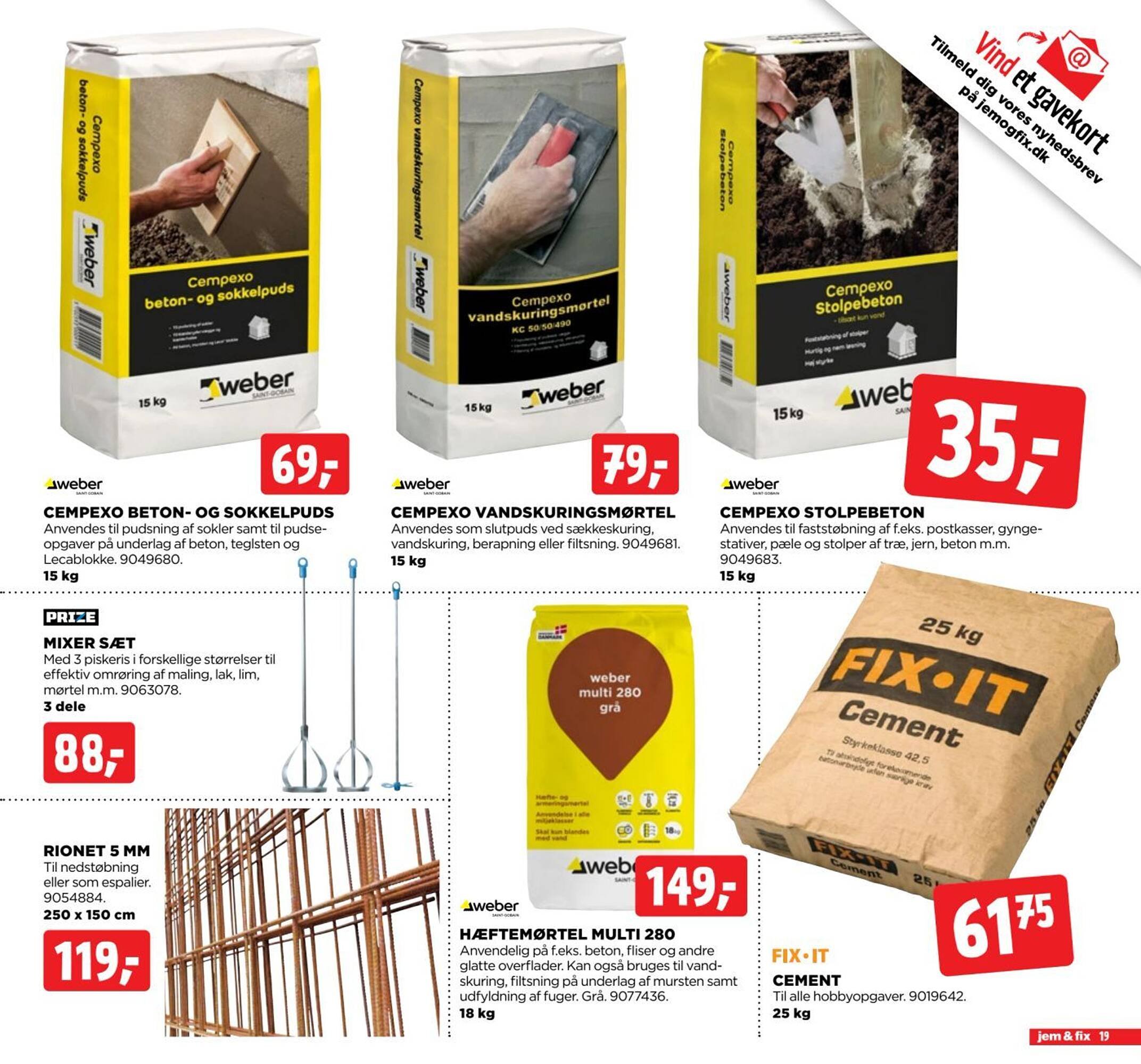 Jem &amp; fix tilbudsavis