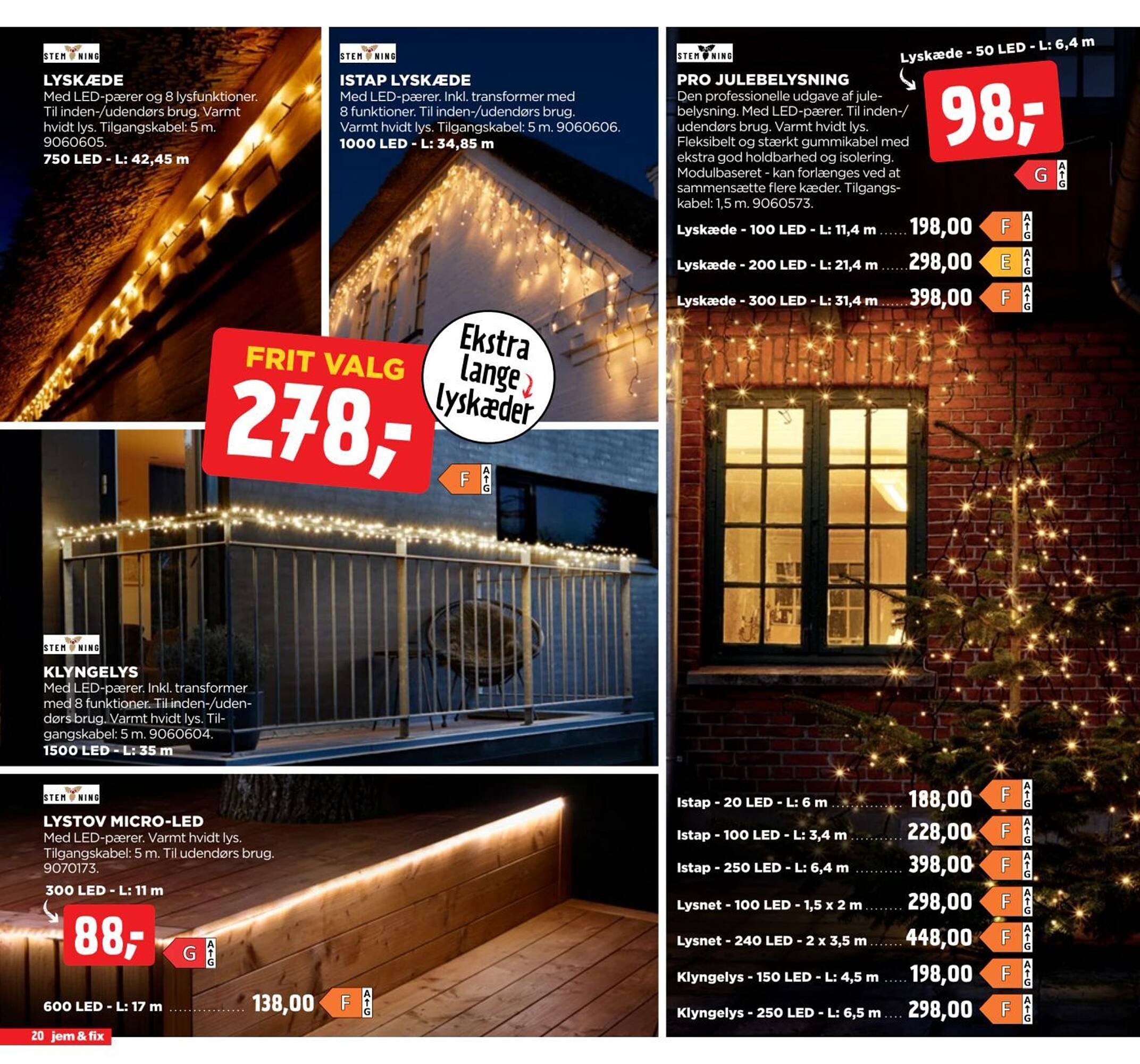 Jem &amp; fix tilbudsavis