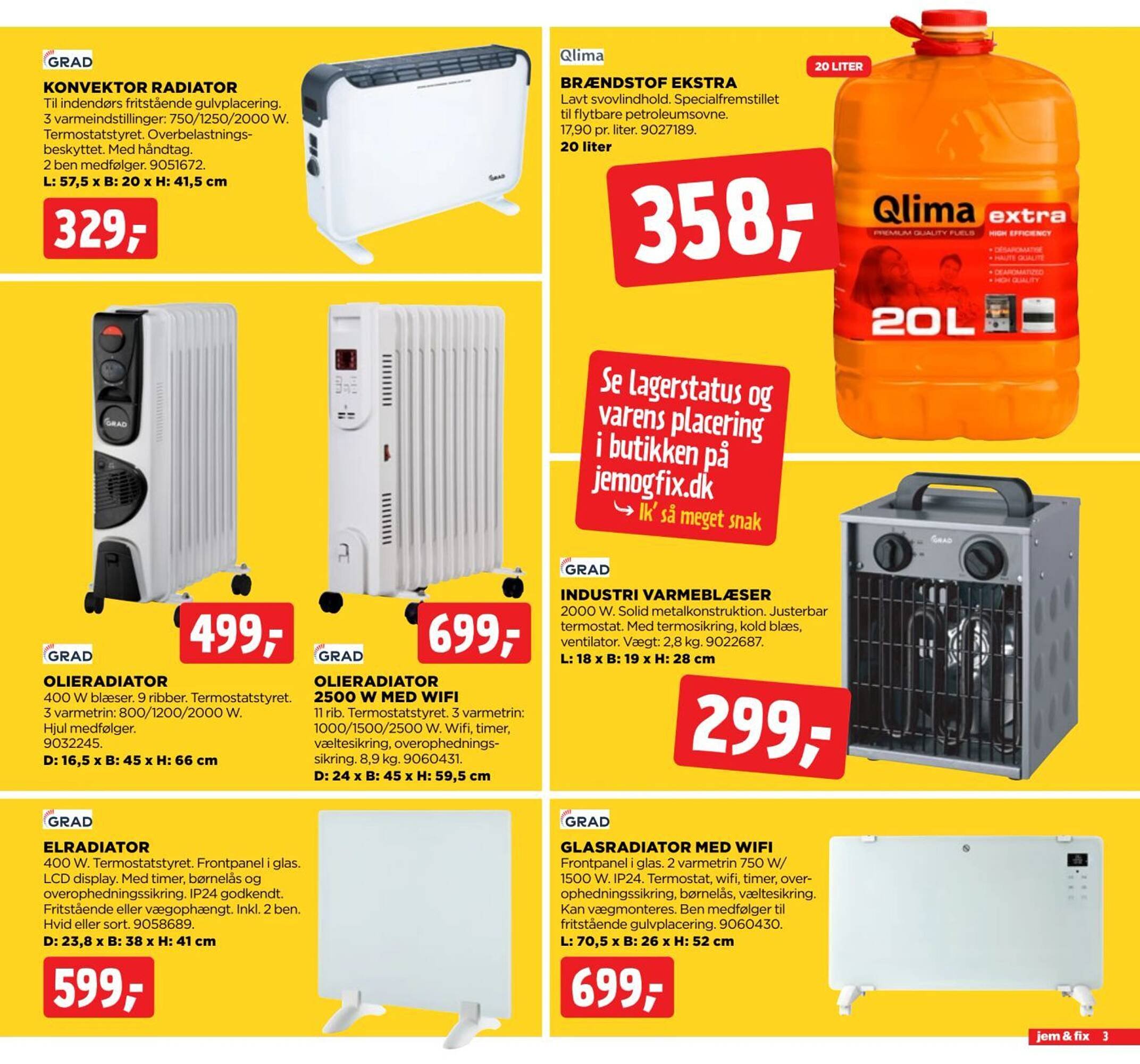 Jem &amp; fix tilbudsavis